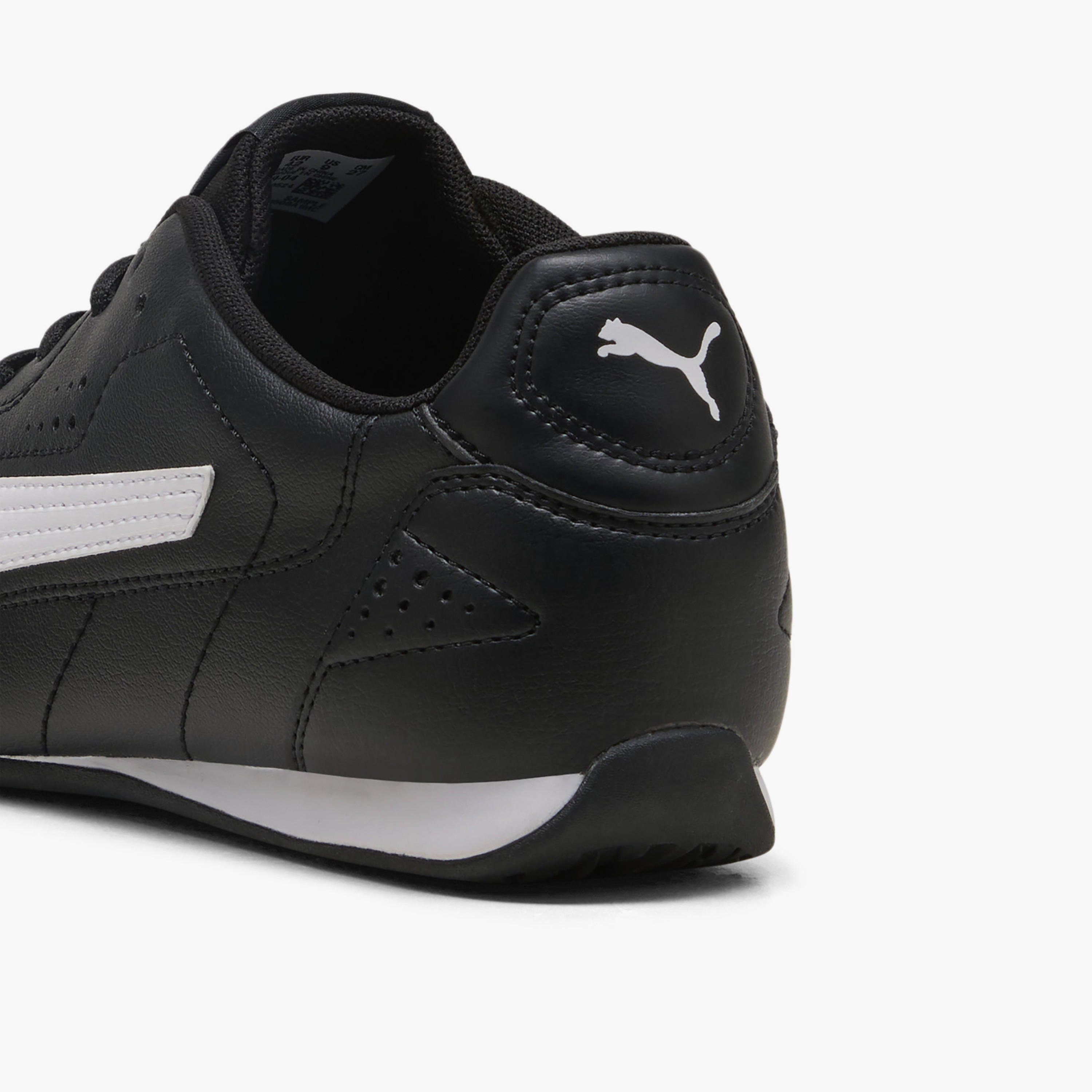 Puma Men Catch Leather Lace-Up Low Ankle Sneakers-sports-men-shoes-image-6