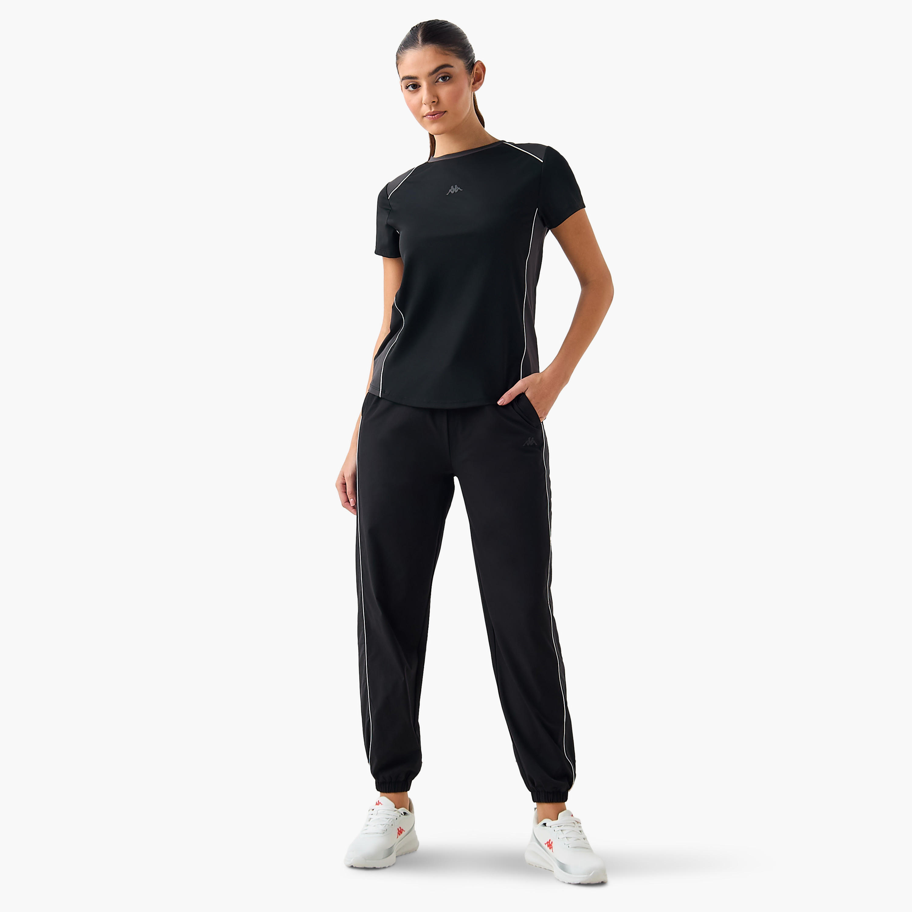 بنطلون رياضي بألواح من كابا-women-clothing-bottoms-joggers-image-4