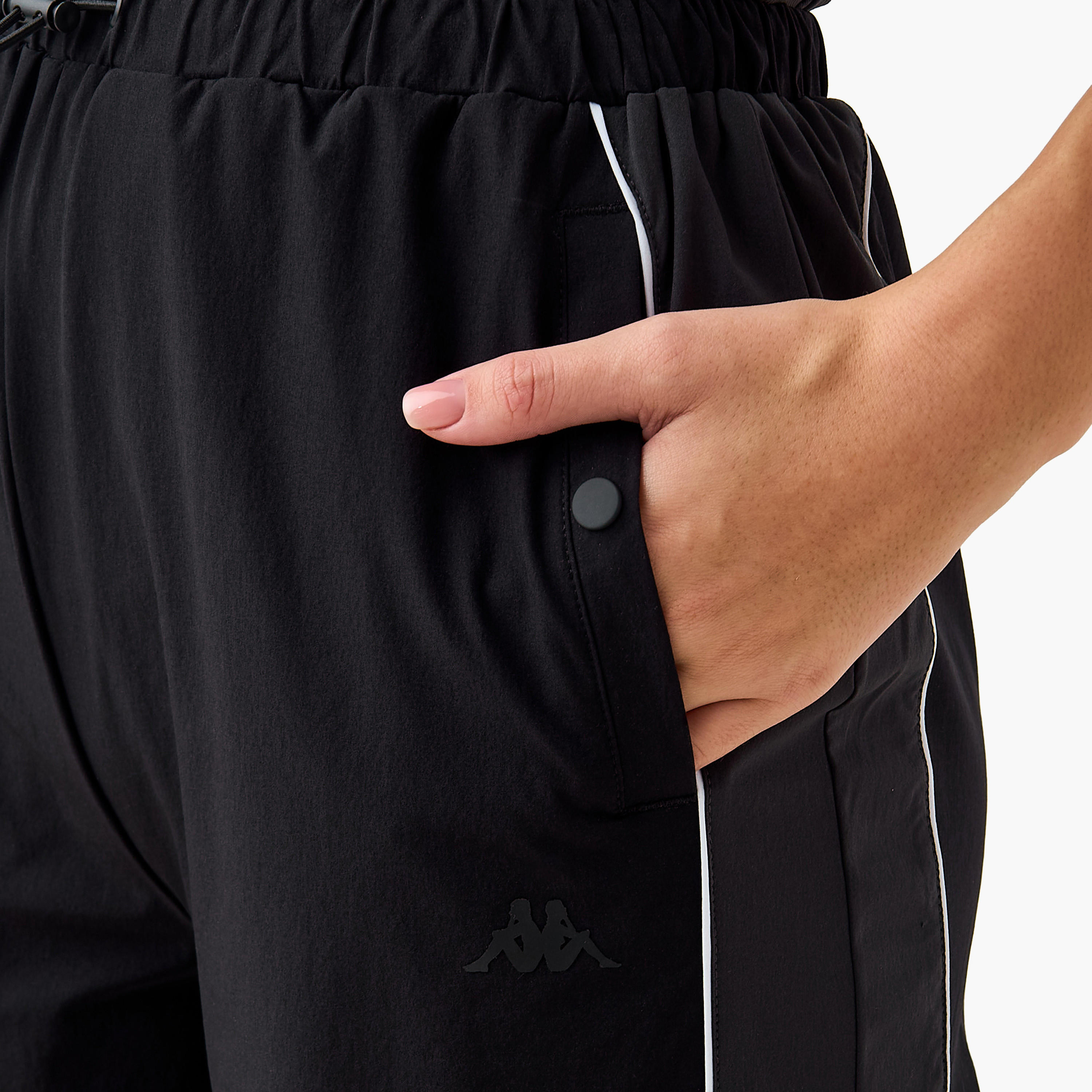 بنطلون رياضي بألواح من كابا-women-clothing-bottoms-joggers-image-2