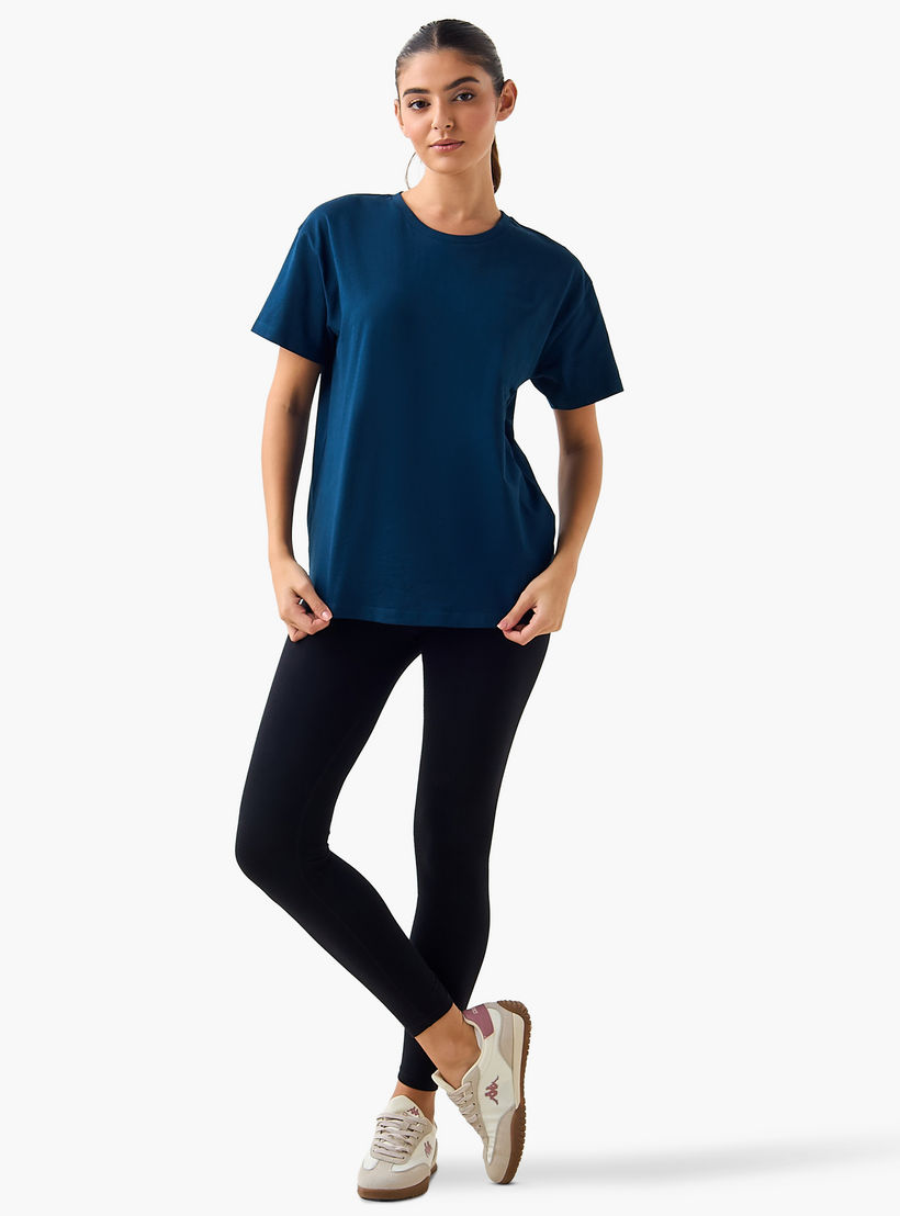 Kappa Women 2-Way Stretch T-shirt-women-clothing-tshirts-image-4