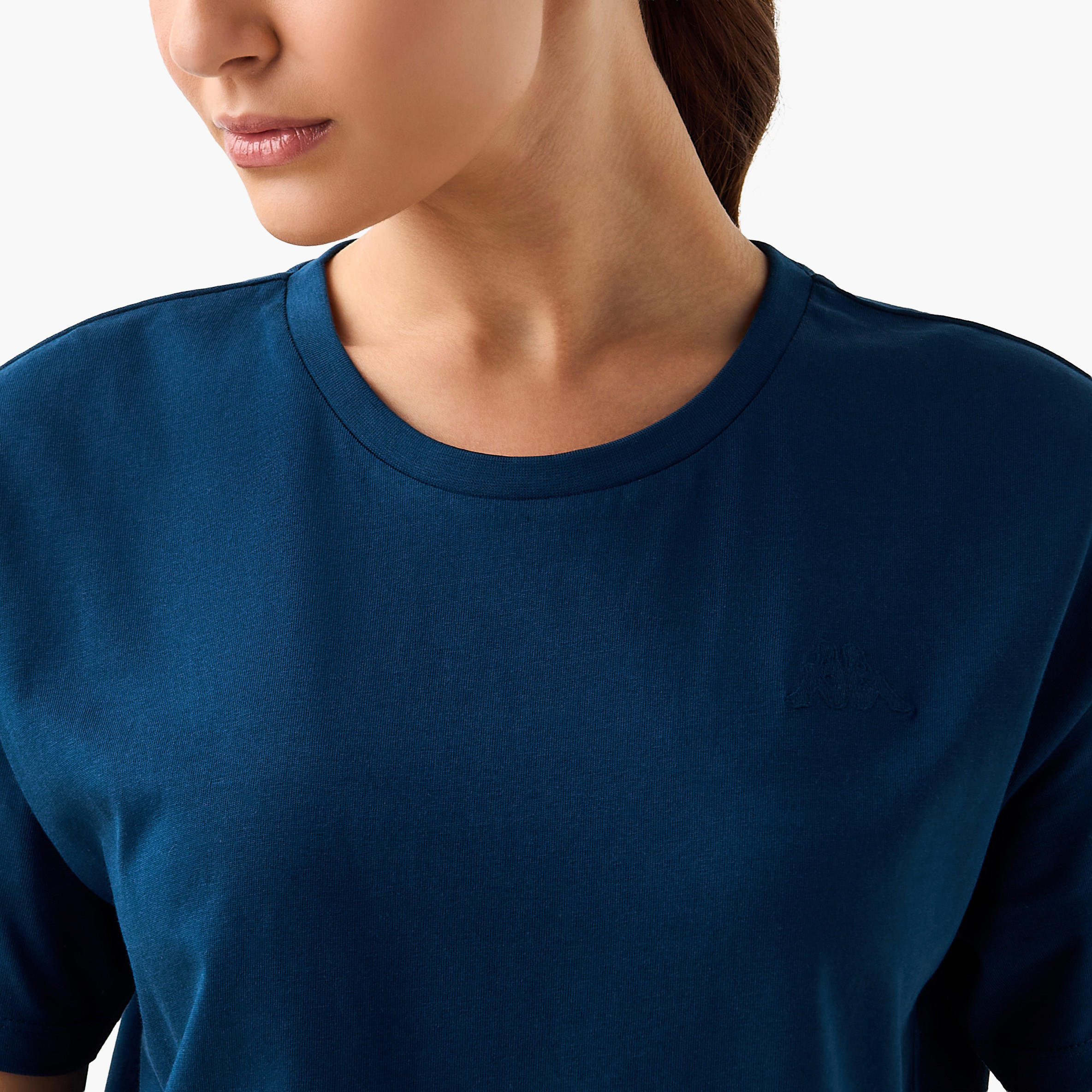 Kappa Women 2-Way Stretch T-shirt-women-clothing-tshirts-image-6