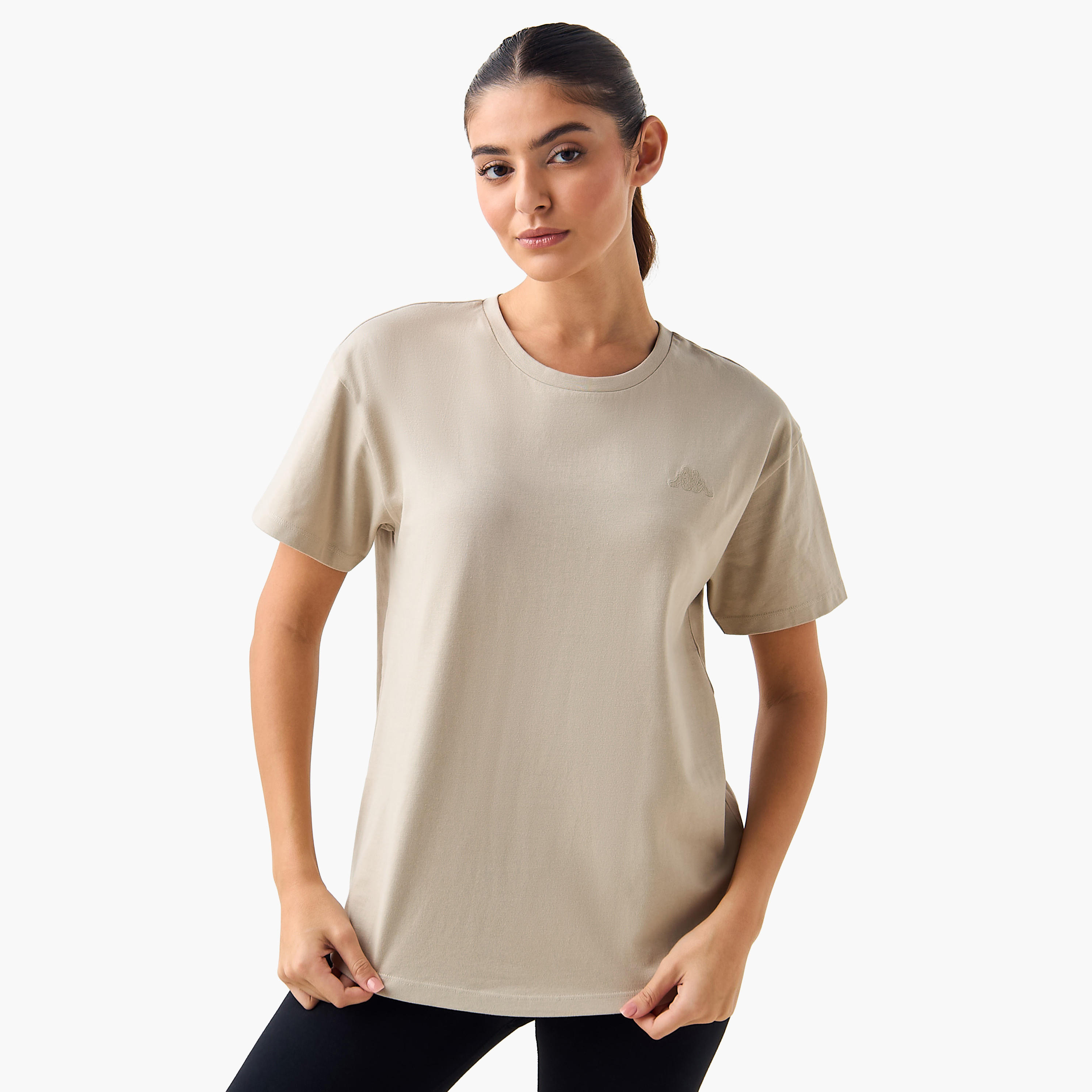 Kappa Women 2-Way Stretch T-shirt-women-clothing-tshirts-image-3