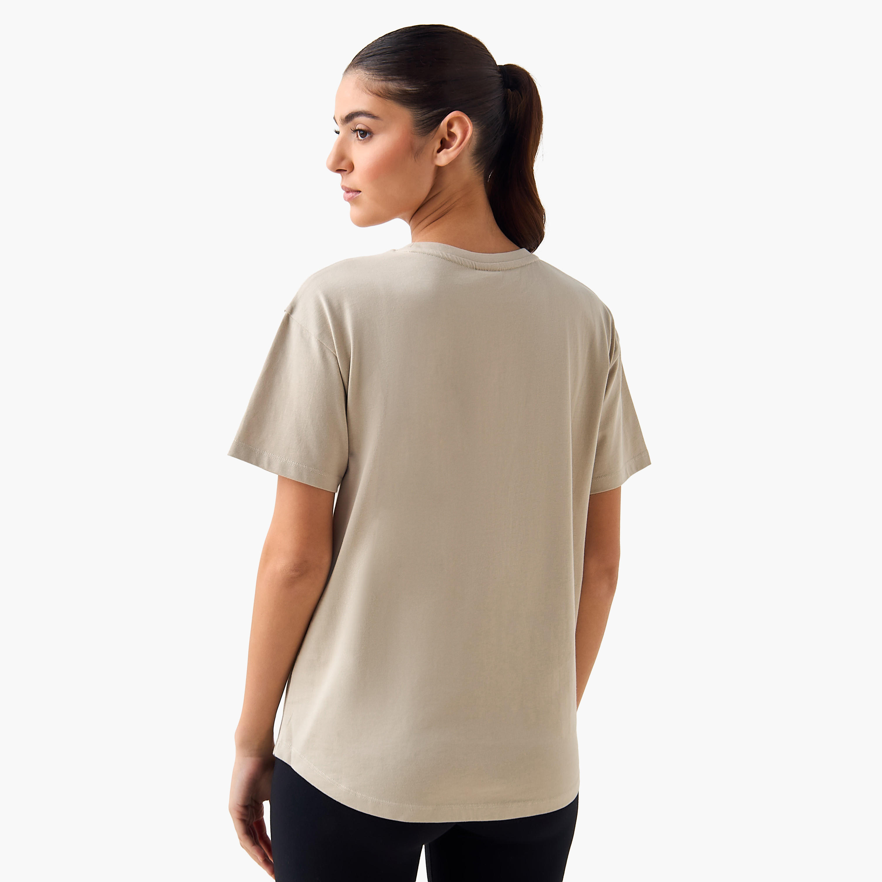 Kappa Women 2-Way Stretch T-shirt-women-clothing-tshirts-image-5