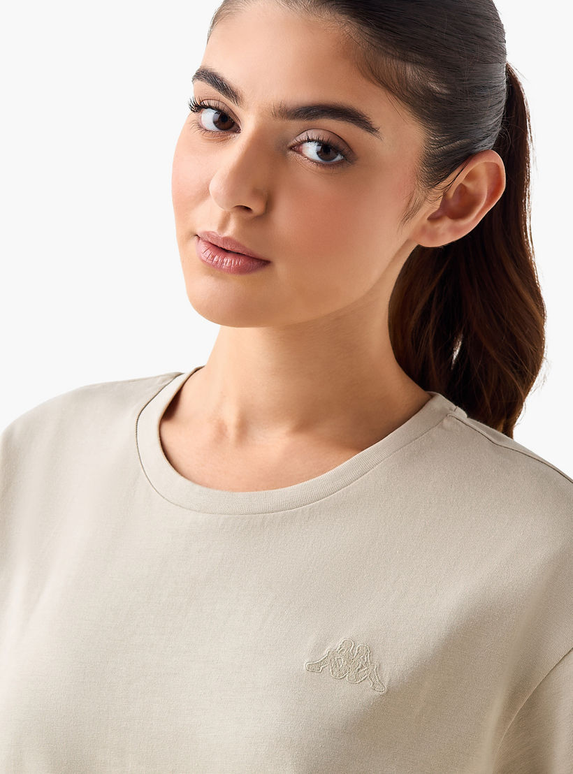 Kappa Women 2-Way Stretch T-shirt-women-clothing-tshirts-image-6