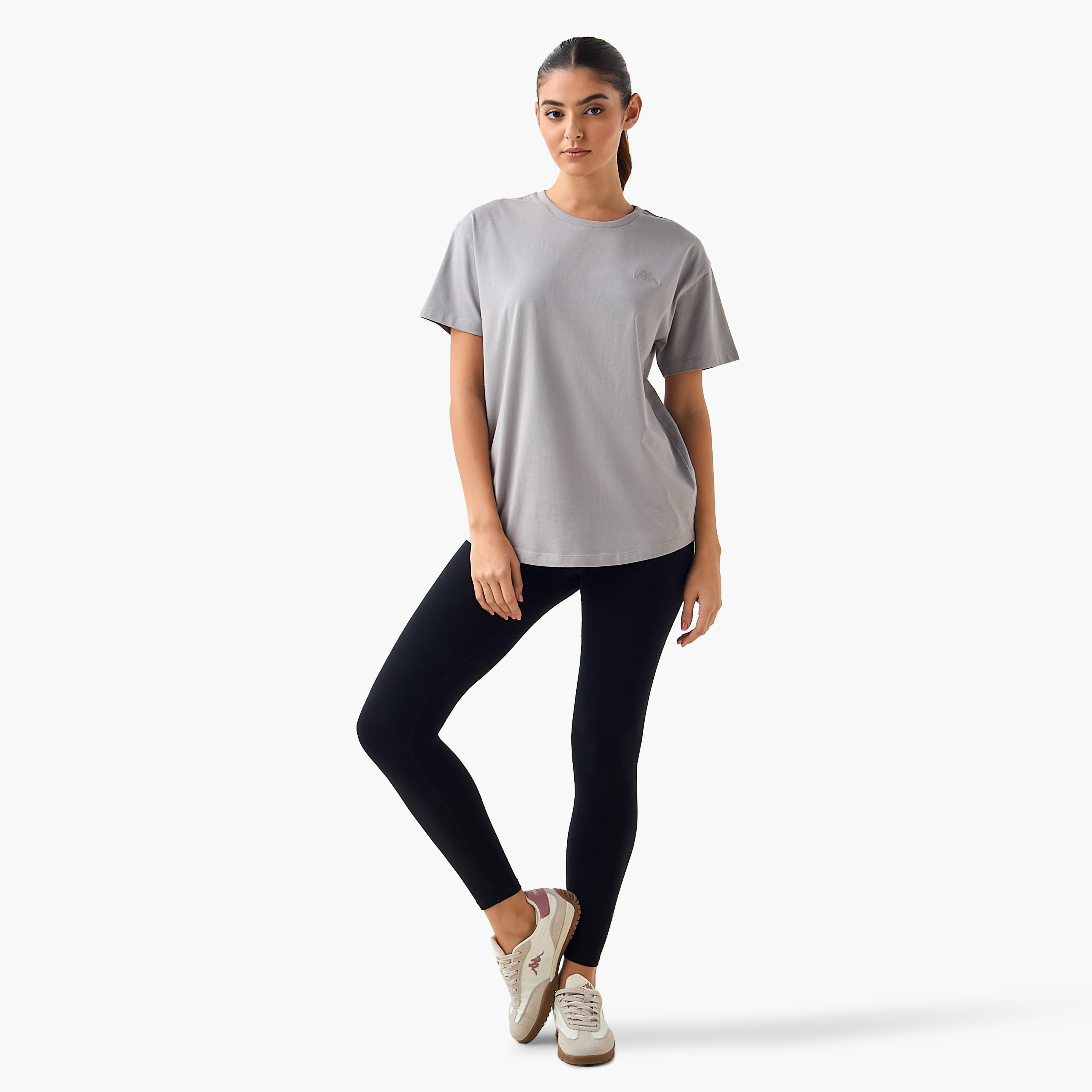 Kappa Women Logo Embroidered T-shirt-PROMO_SP_SA_2FOR99_110625-image-4