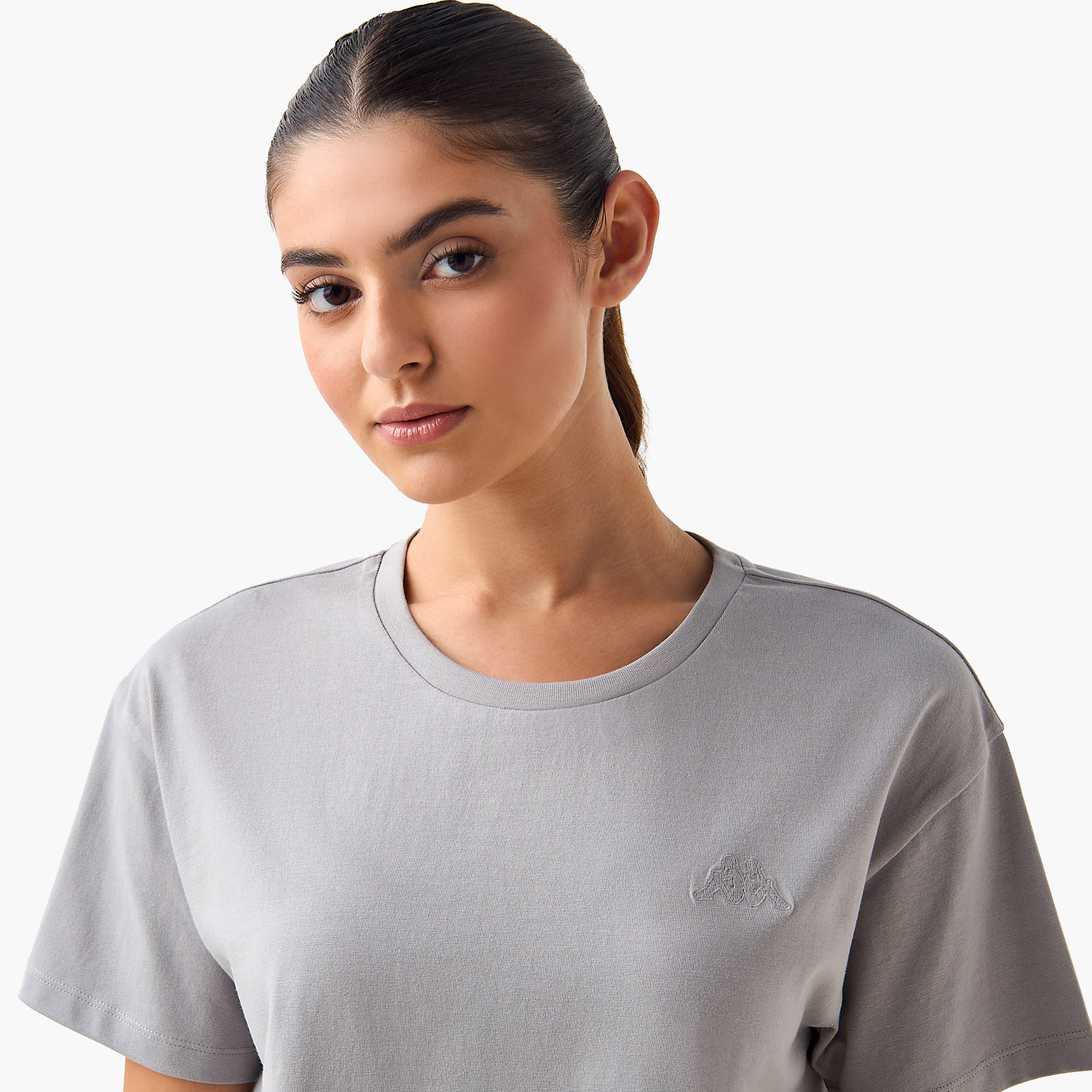 Kappa Women Logo Embroidered T-shirt-PROMO_SP_SA_2FOR99_110625-image-6