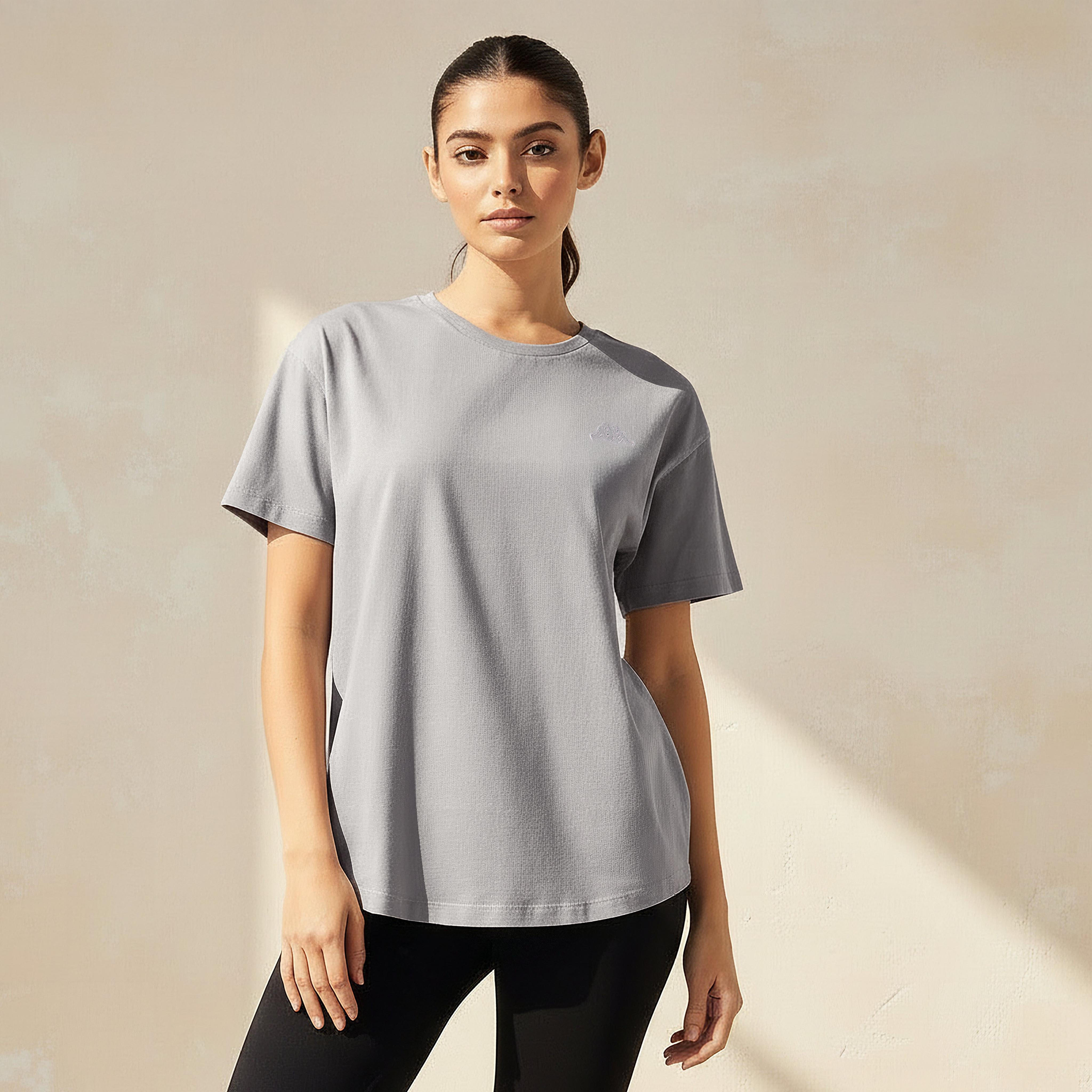 Kappa Women Logo Embroidered T-shirt-PROMO_SP_SA_2FOR99_110625-image-1
