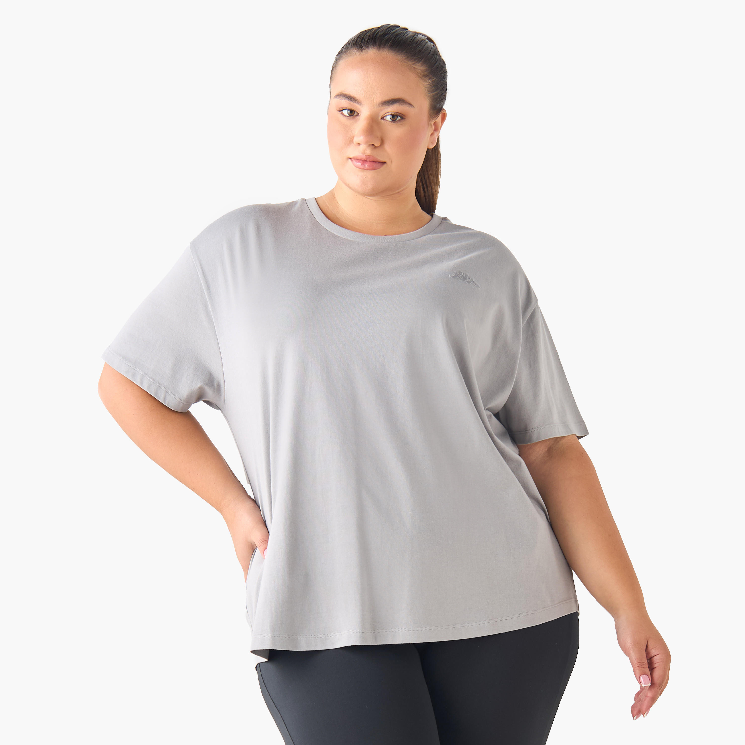 Kappa Women Logo Embroidered T-shirt-PROMO_SP_SA_2FOR99_110625-image-2