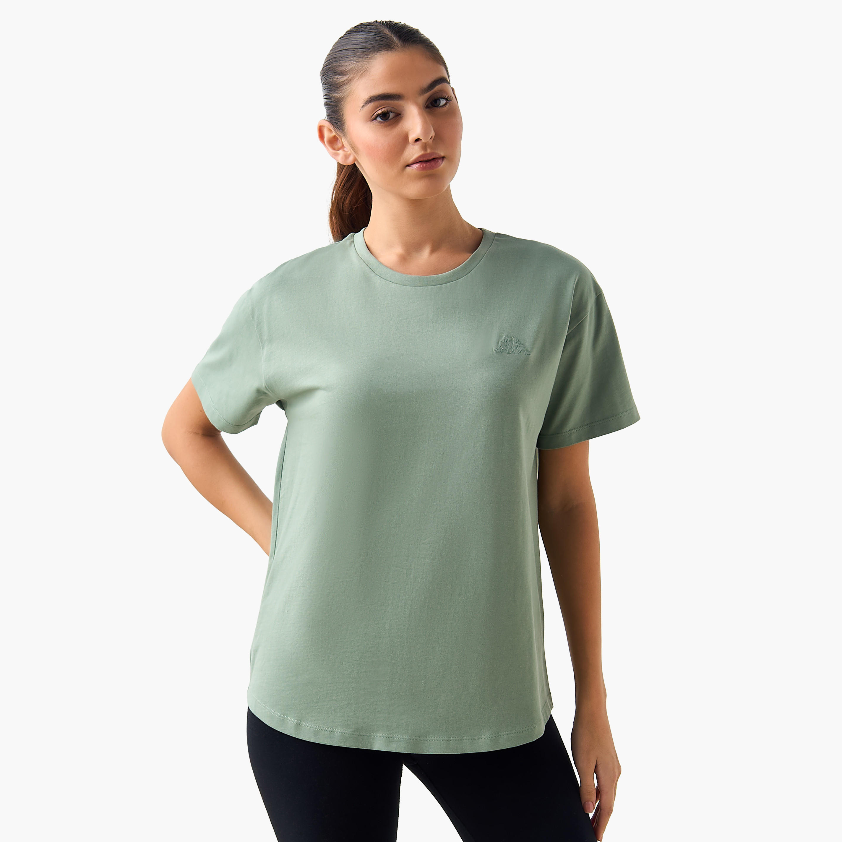 تيشيرت مطاطي للنساء من كابا-women-clothing-tshirts-image-5