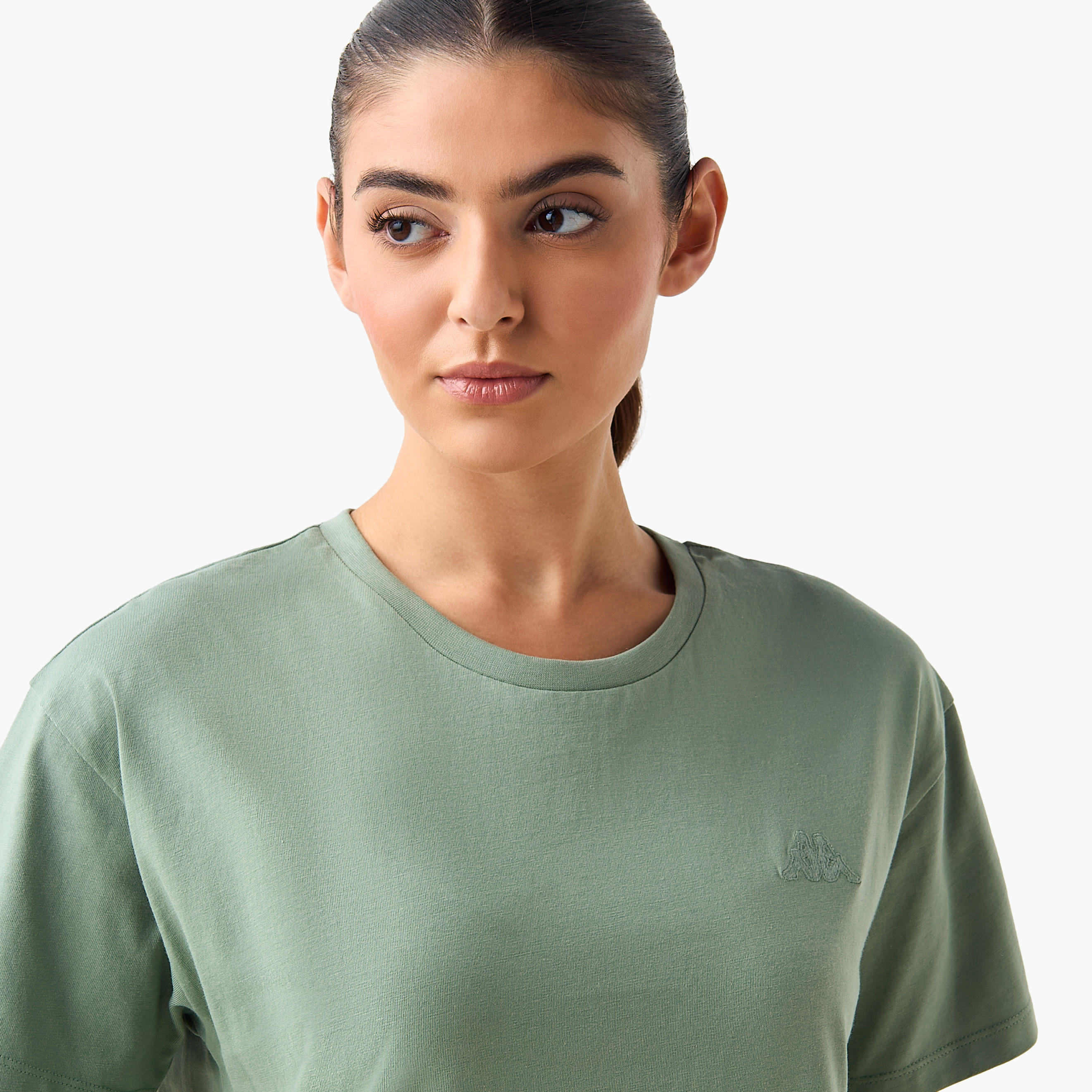 تيشيرت مطاطي للنساء من كابا-women-clothing-tshirts-image-2