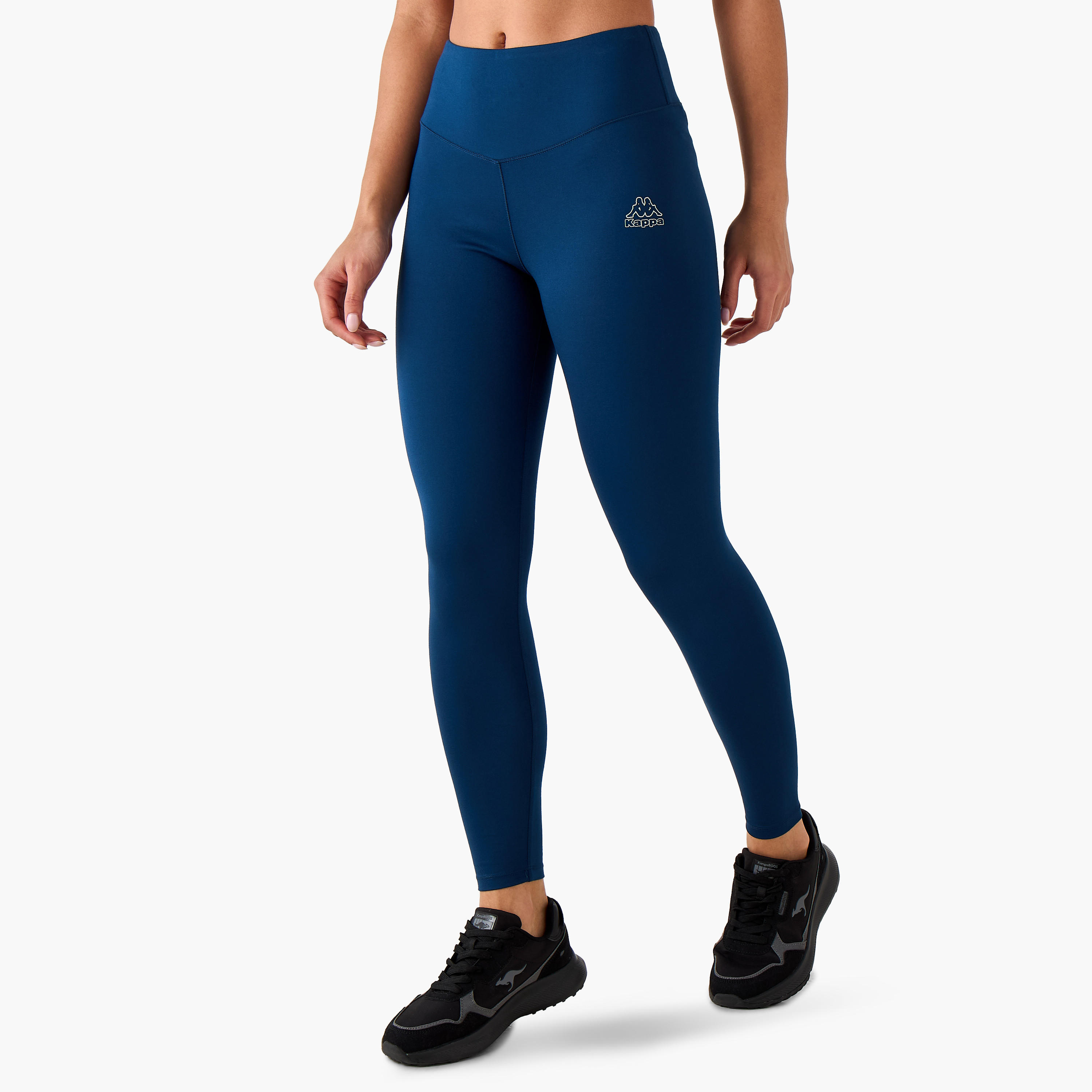 Kappa Women High-Waist Performance Leggings-sports-women-clothing-activewearleggings-image-2
