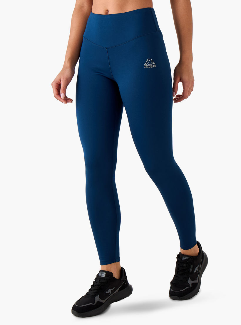 Kappa Women High-Waist Performance Leggings-sports-women-clothing-activewearleggings-image-2
