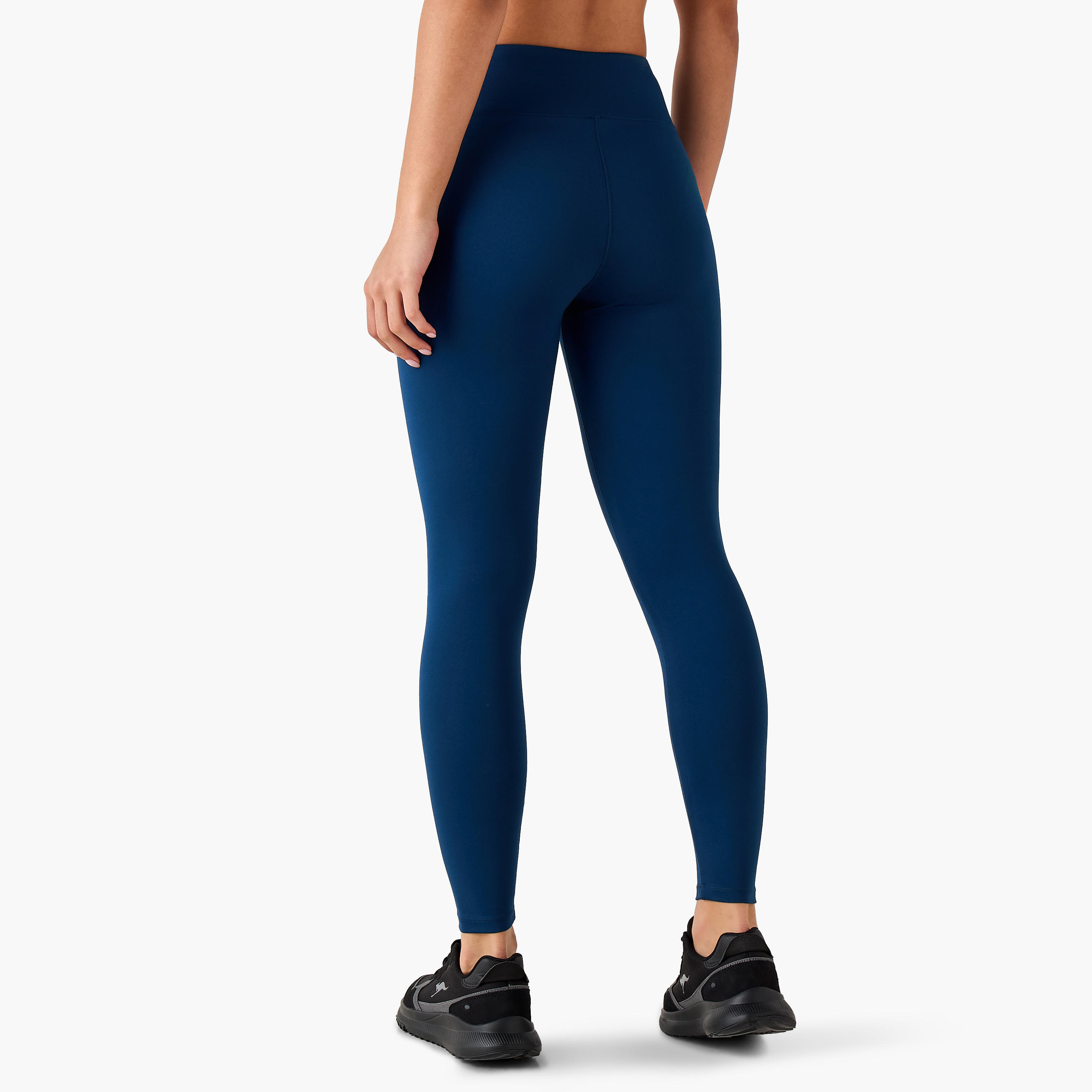 Kappa Women High-Waist Performance Leggings-sports-women-clothing-activewearleggings-image-4