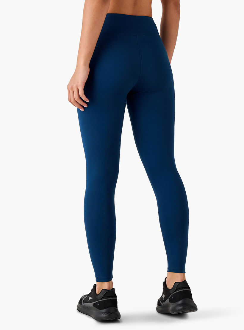 Kappa Women High-Waist Performance Leggings-sports-women-clothing-activewearleggings-image-4