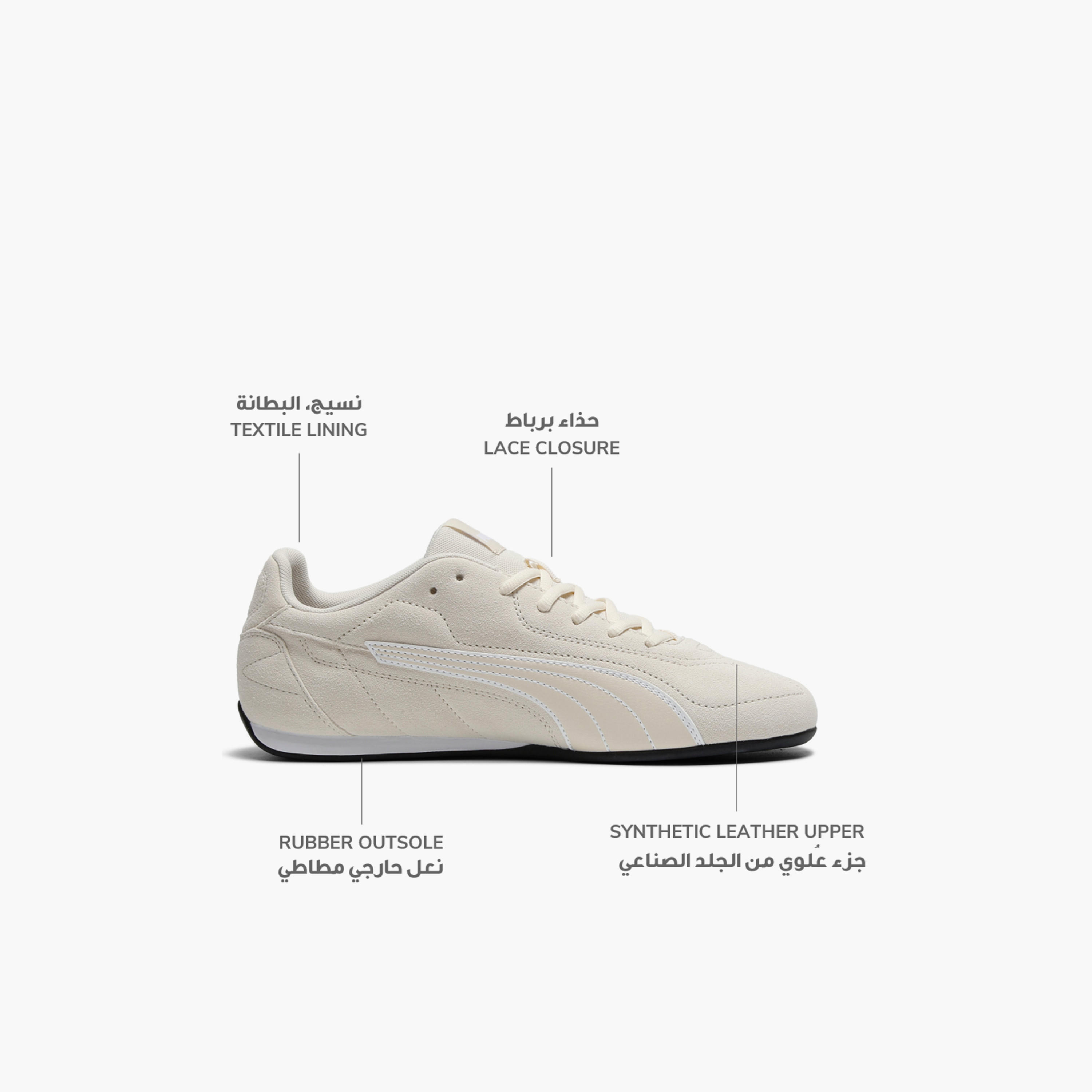 Puma Women Catch SD Lace-Up Leather Sports Shoes-women-shoes-sneakers-image-2