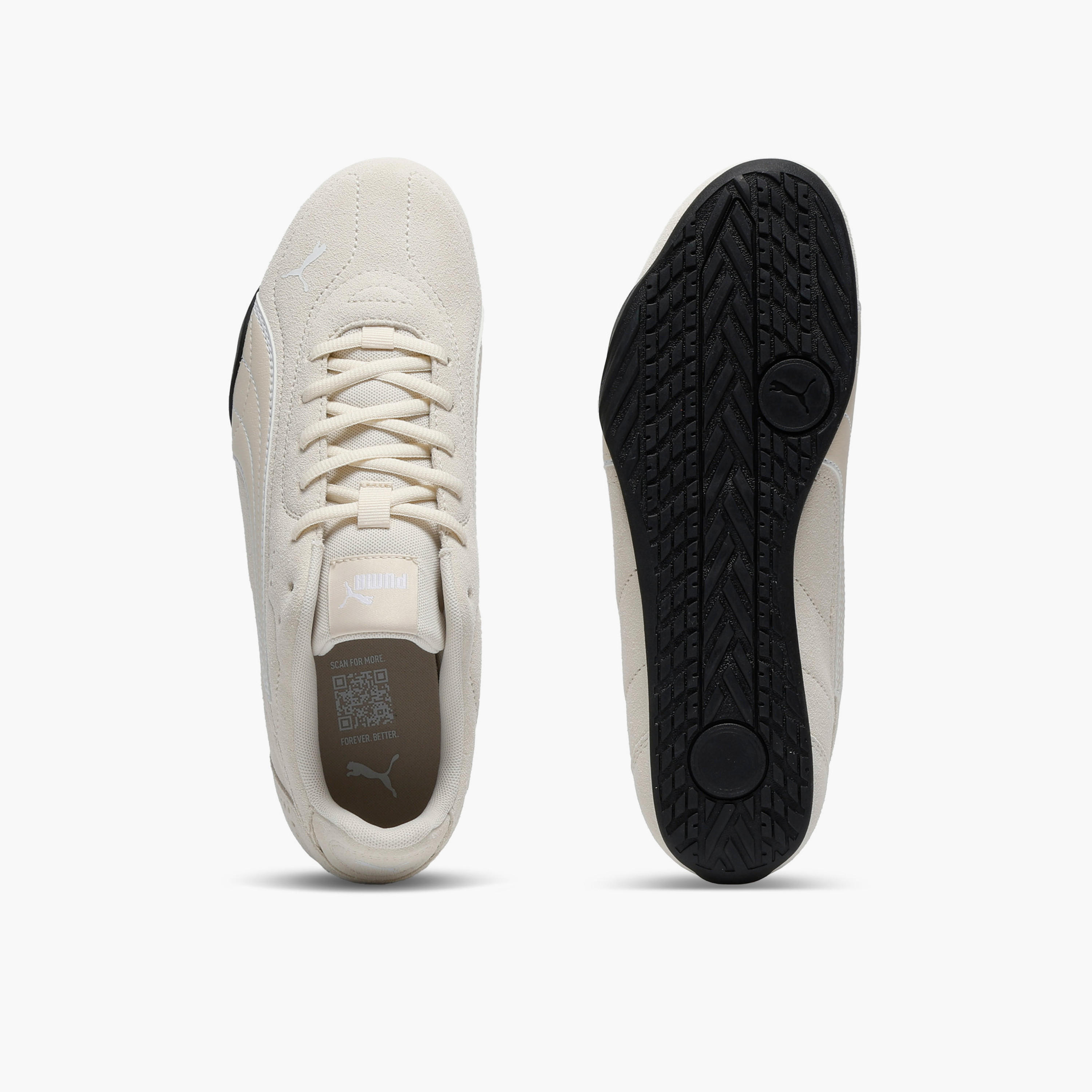Puma Women Catch SD Lace-Up Leather Sports Shoes-women-shoes-sneakers-image-4