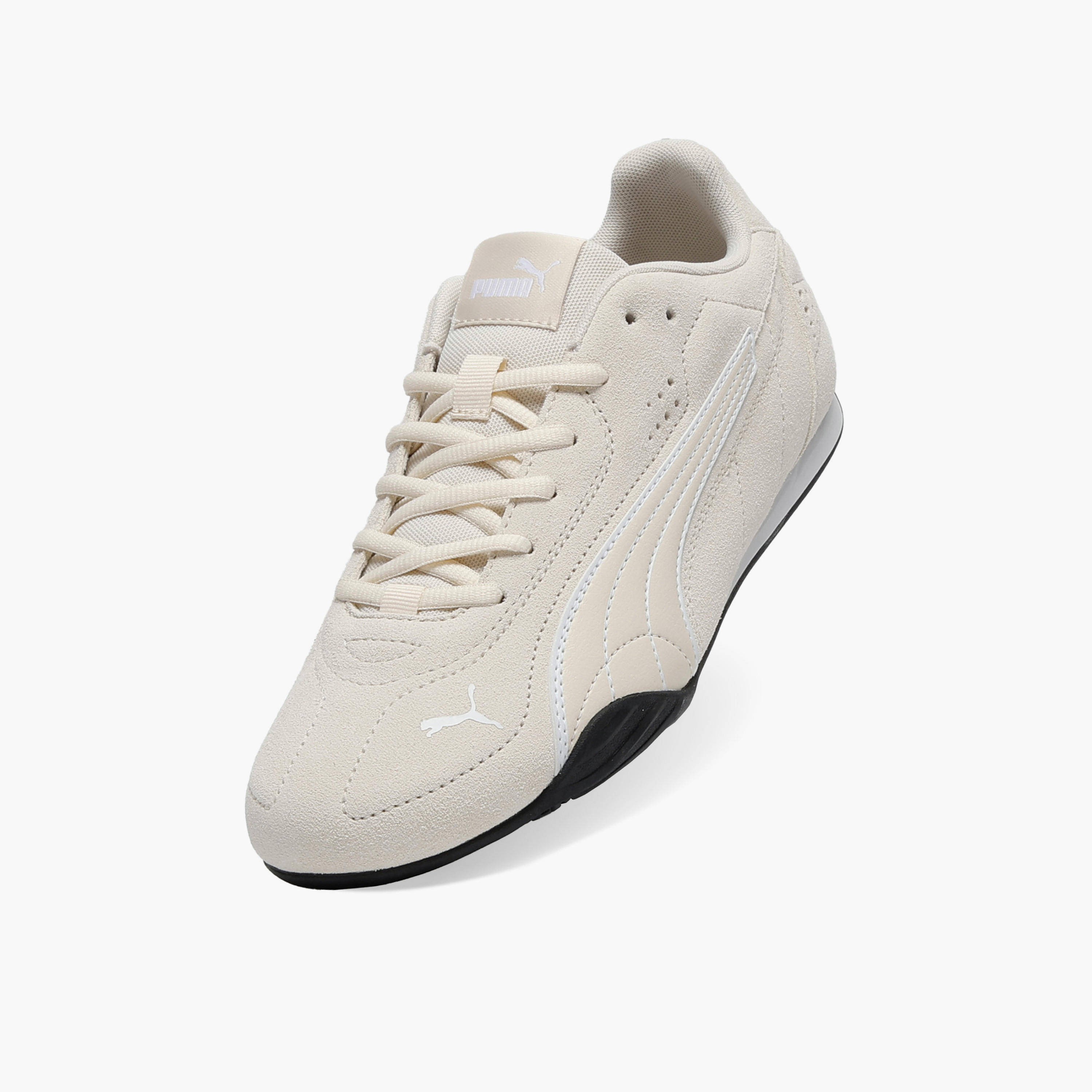 Puma Women Catch SD Lace-Up Leather Sports Shoes-women-shoes-sneakers-image-5