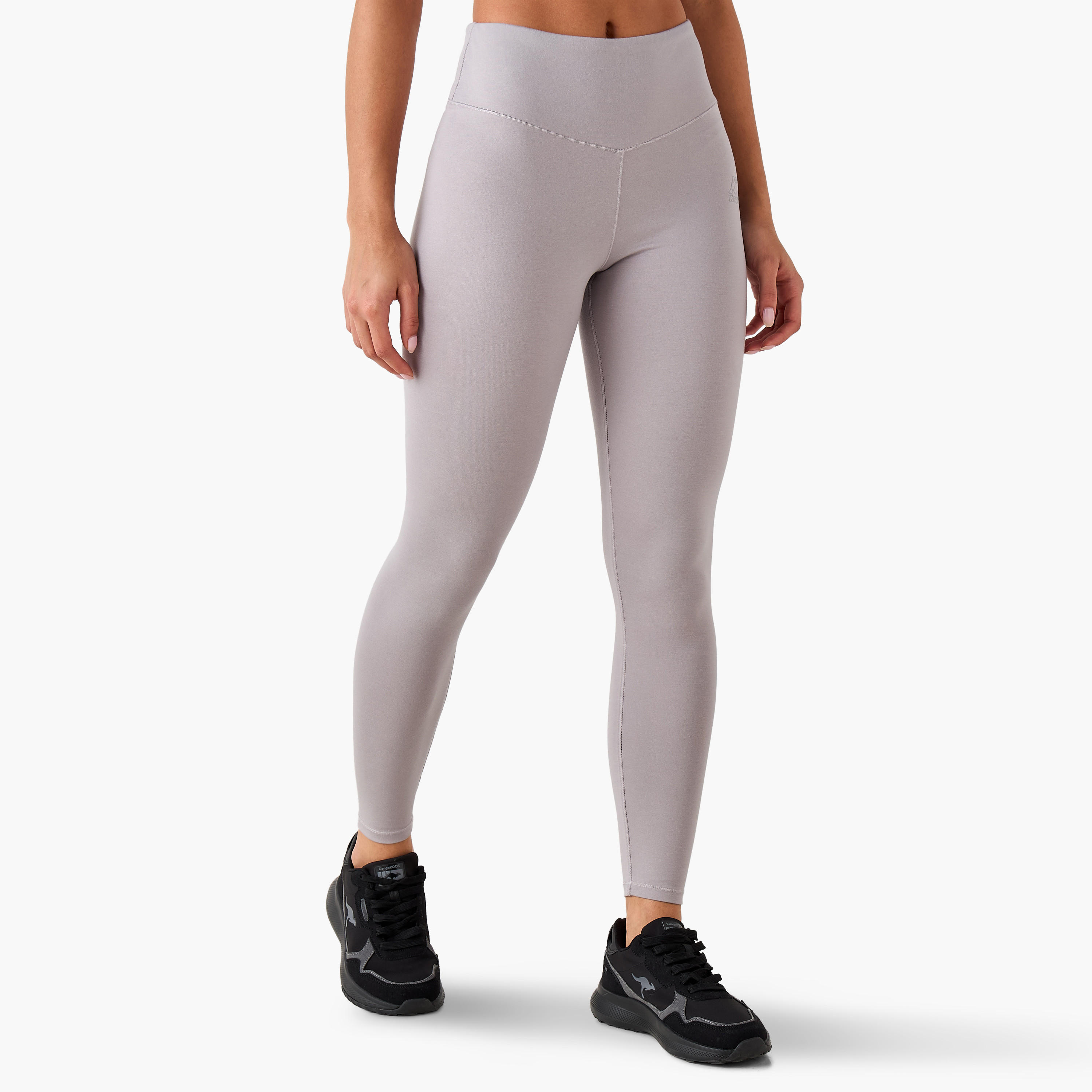 Kappa Women High-Waist Performance Leggings-sports-women-clothing-activewearleggings-image-2