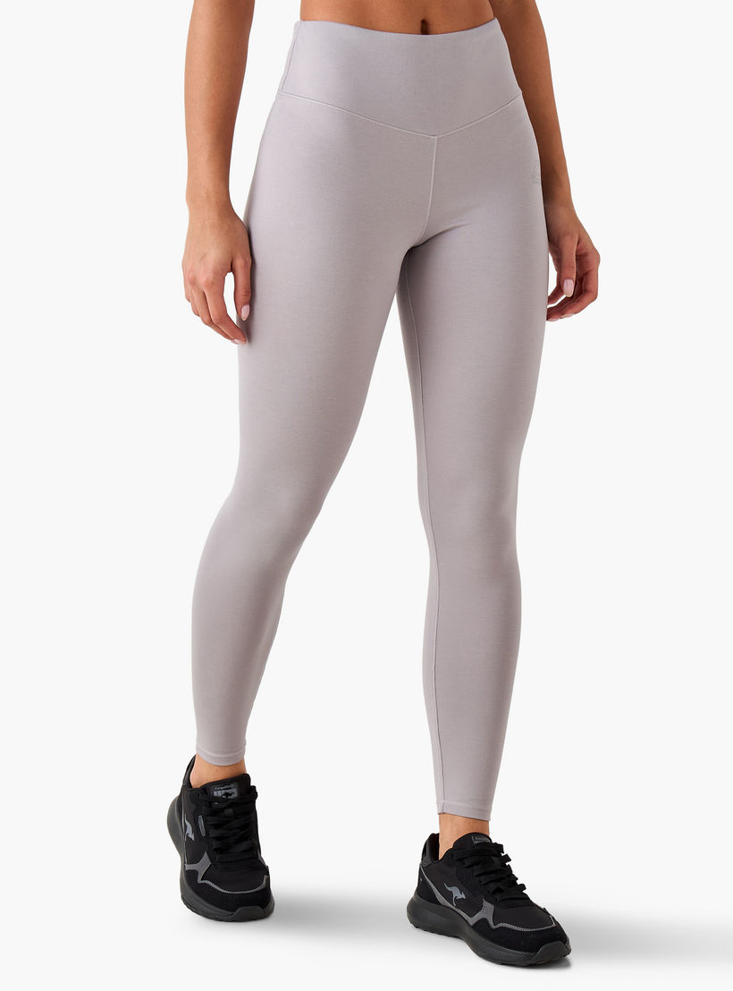 Kappa Women High-Waist Performance Leggings-sports-women-clothing-activewearleggings-image-2