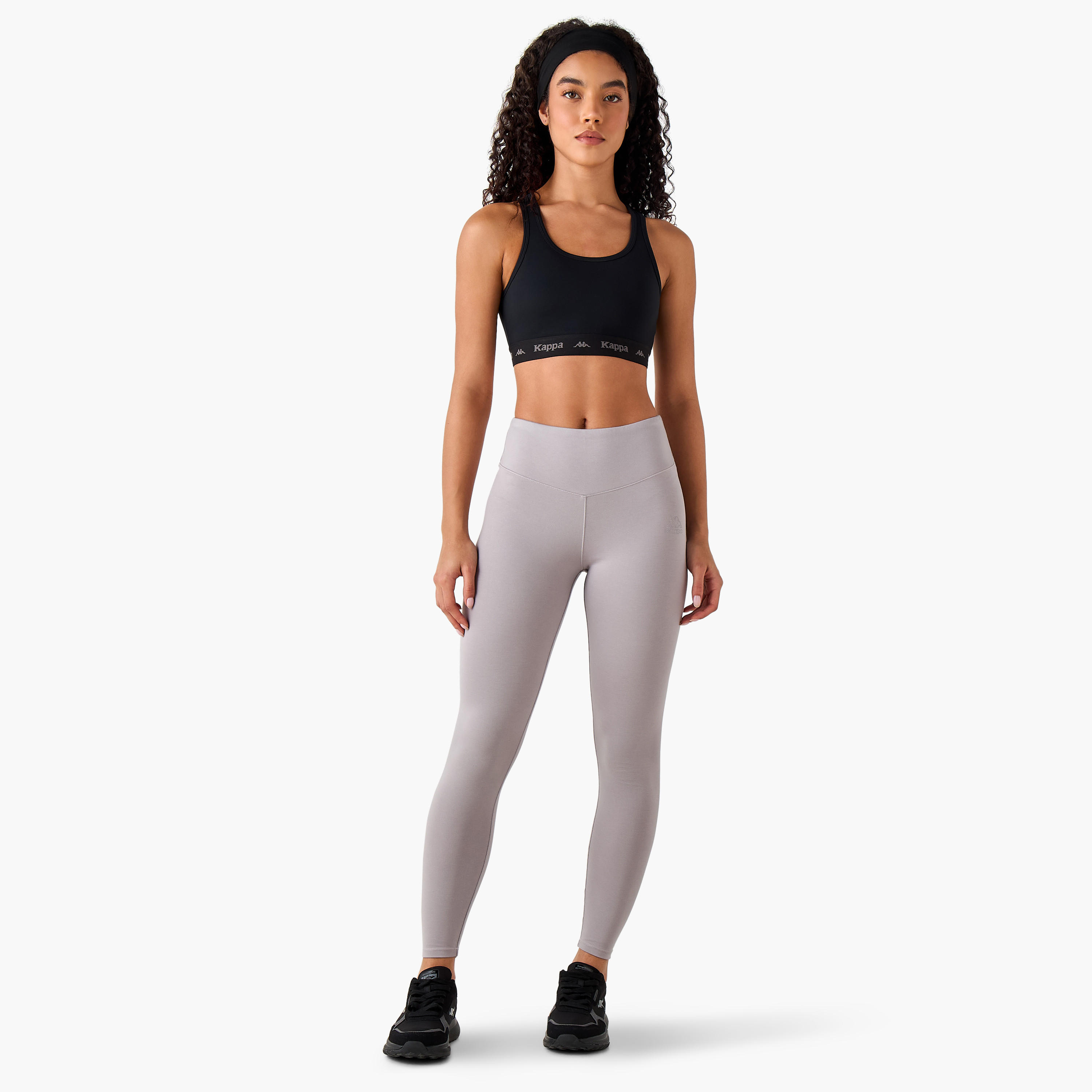 Kappa Women High-Waist Performance Leggings-sports-women-clothing-activewearleggings-image-3
