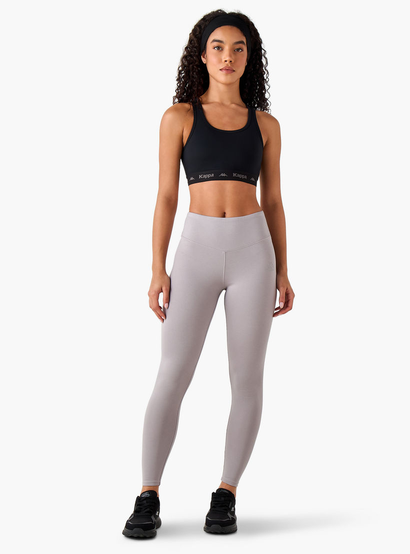 Kappa Women High-Waist Performance Leggings-sports-women-clothing-activewearleggings-image-3