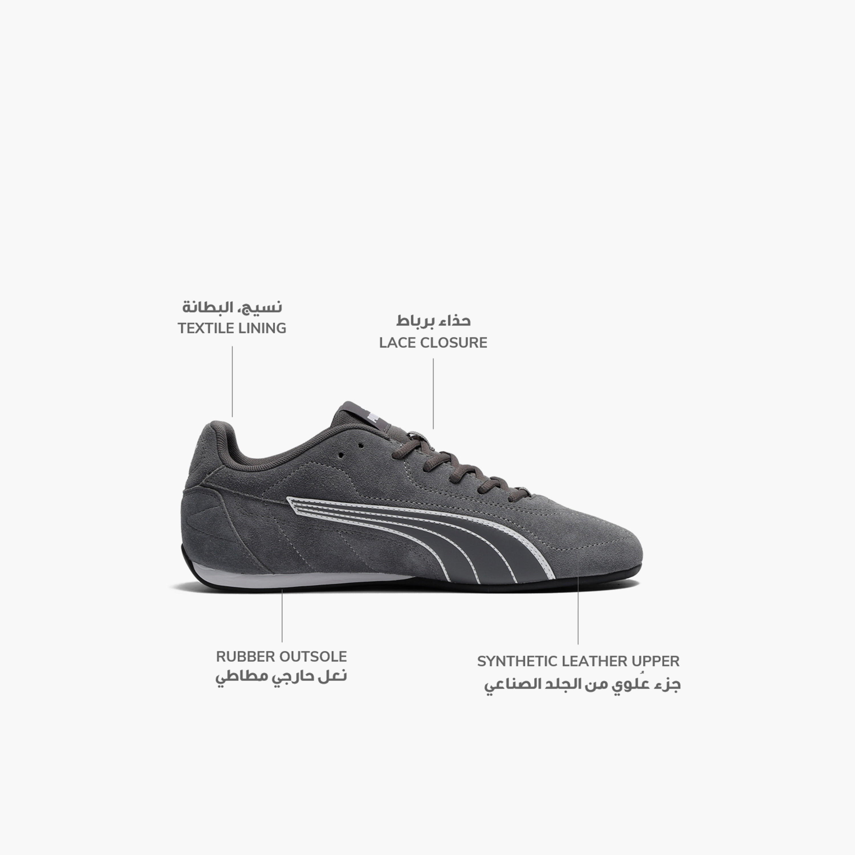 Puma Men Catch SD Lace-Up Sneakers-sports-men-shoes-image-2