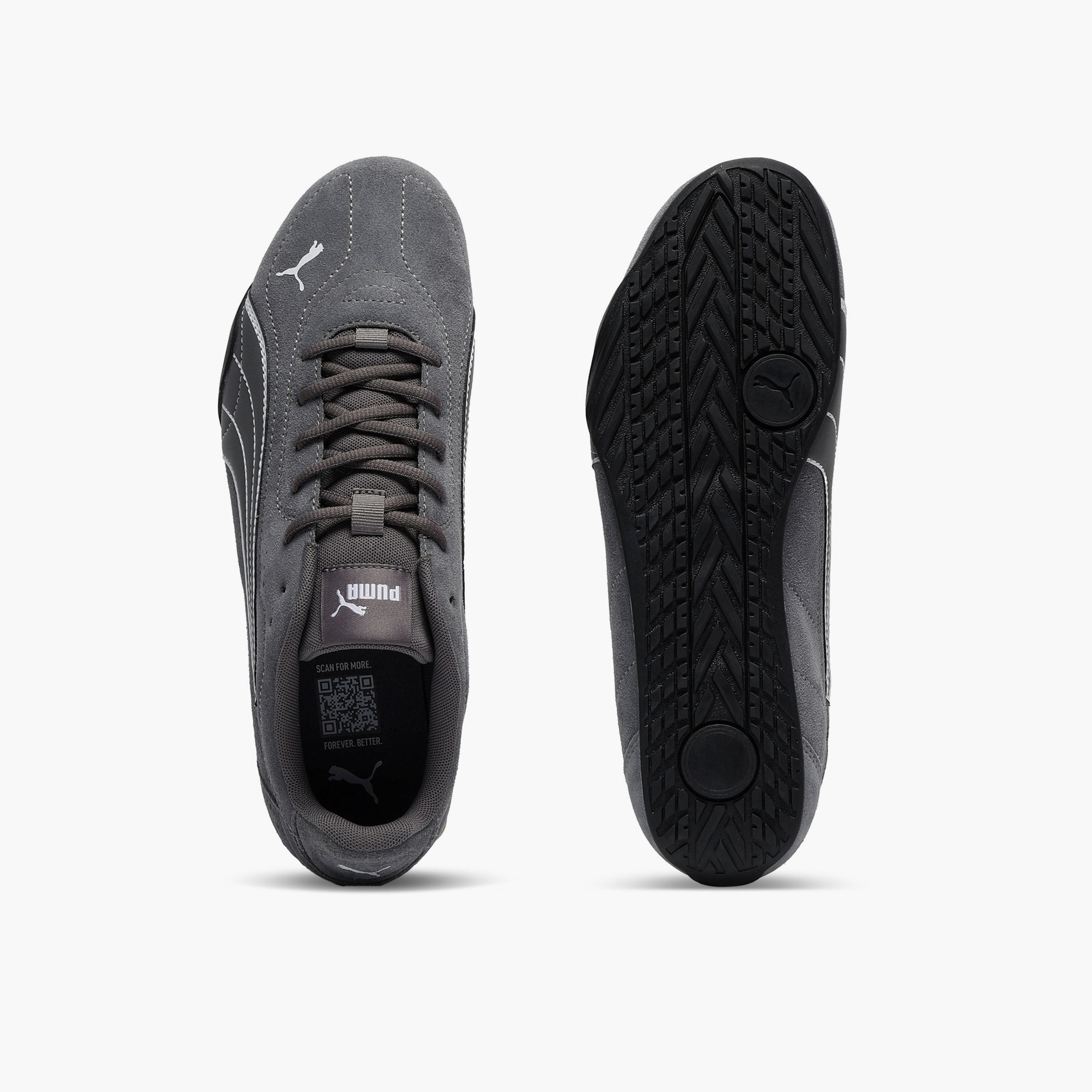 Puma Men Catch SD Lace-Up Sneakers-sports-men-shoes-image-4