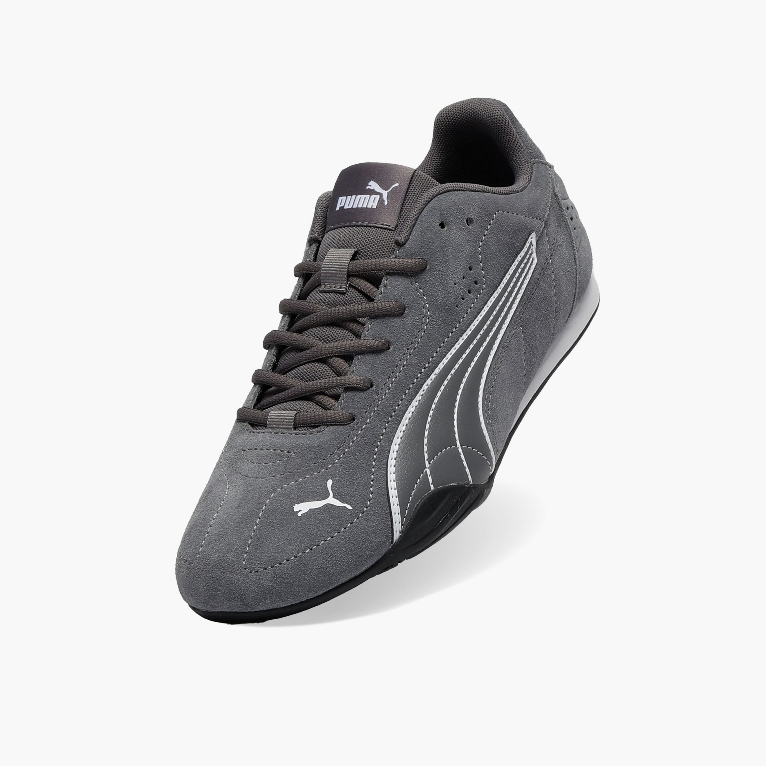 Puma Men Catch SD Lace-Up Sneakers-sports-men-shoes-image-5