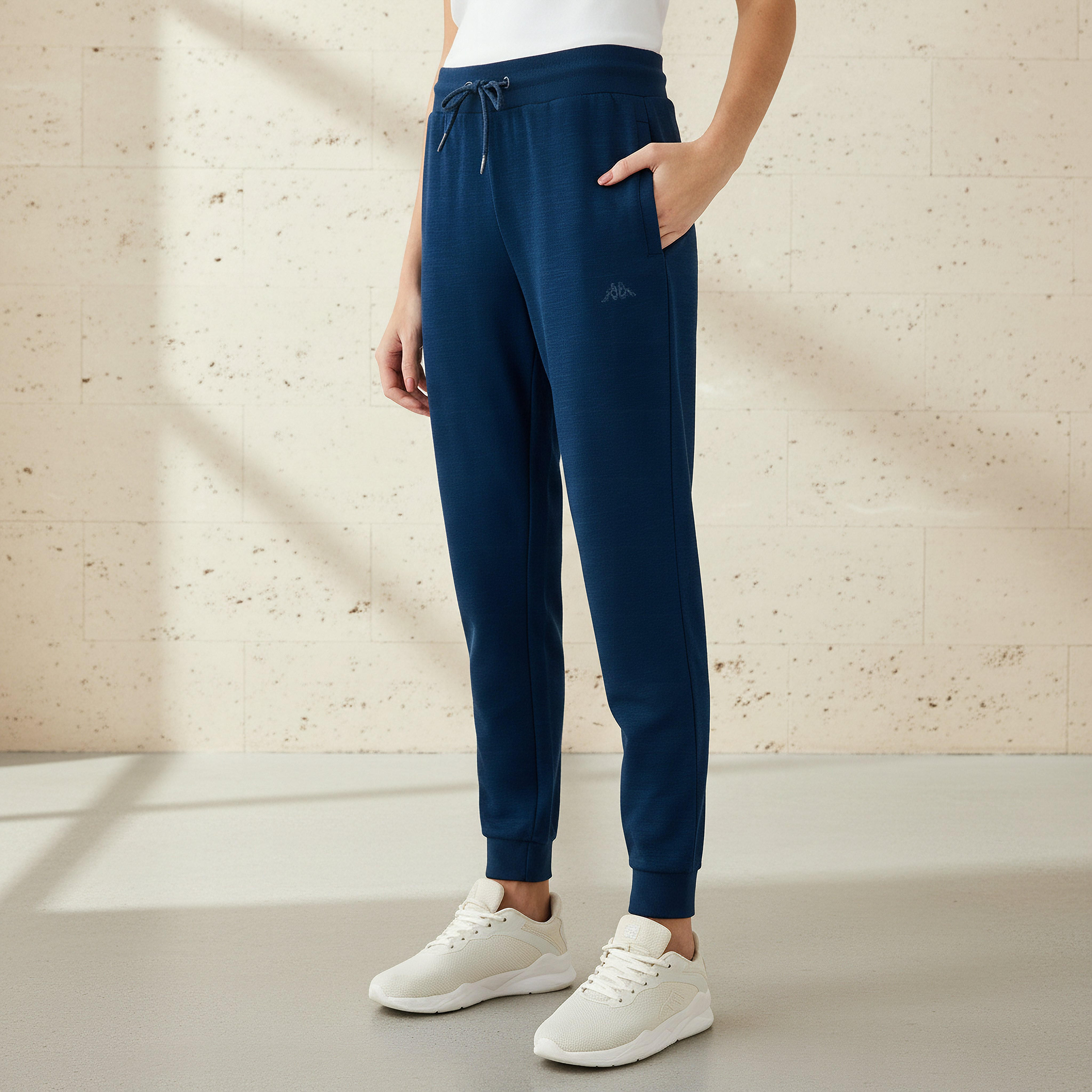 بنطلون رياضي برباط خصر للنساء من كابا-women-clothing-bottoms-joggers-image-1