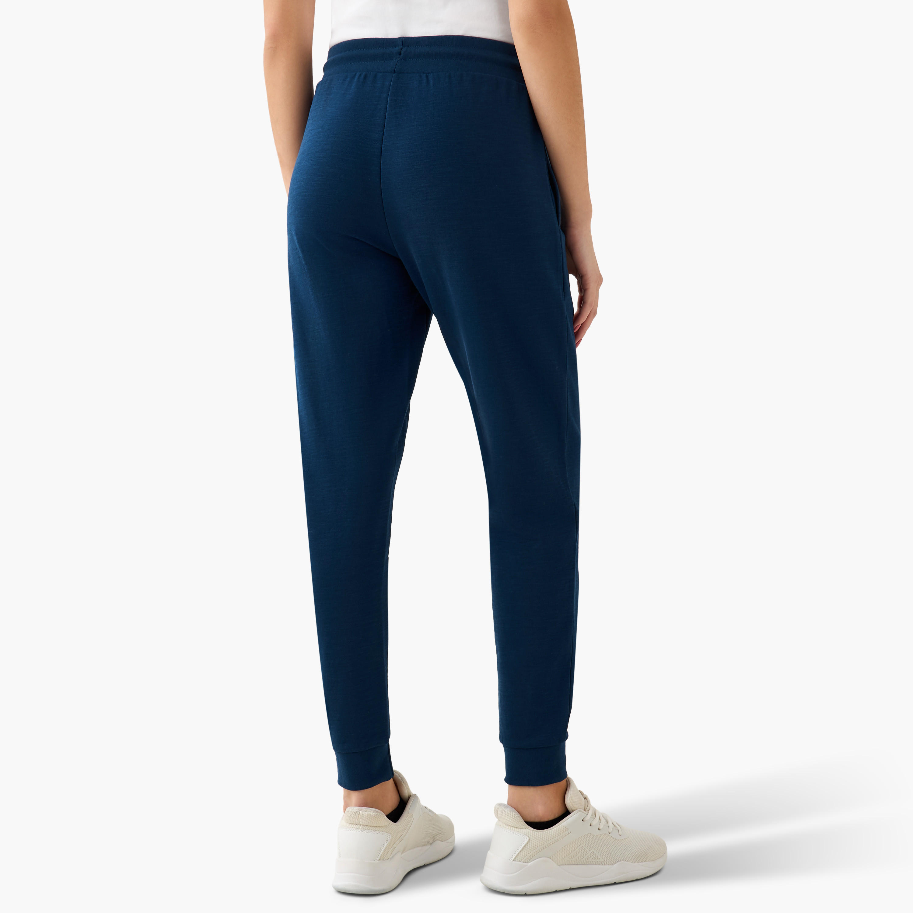 بنطلون رياضي برباط خصر للنساء من كابا-women-clothing-bottoms-joggers-image-4