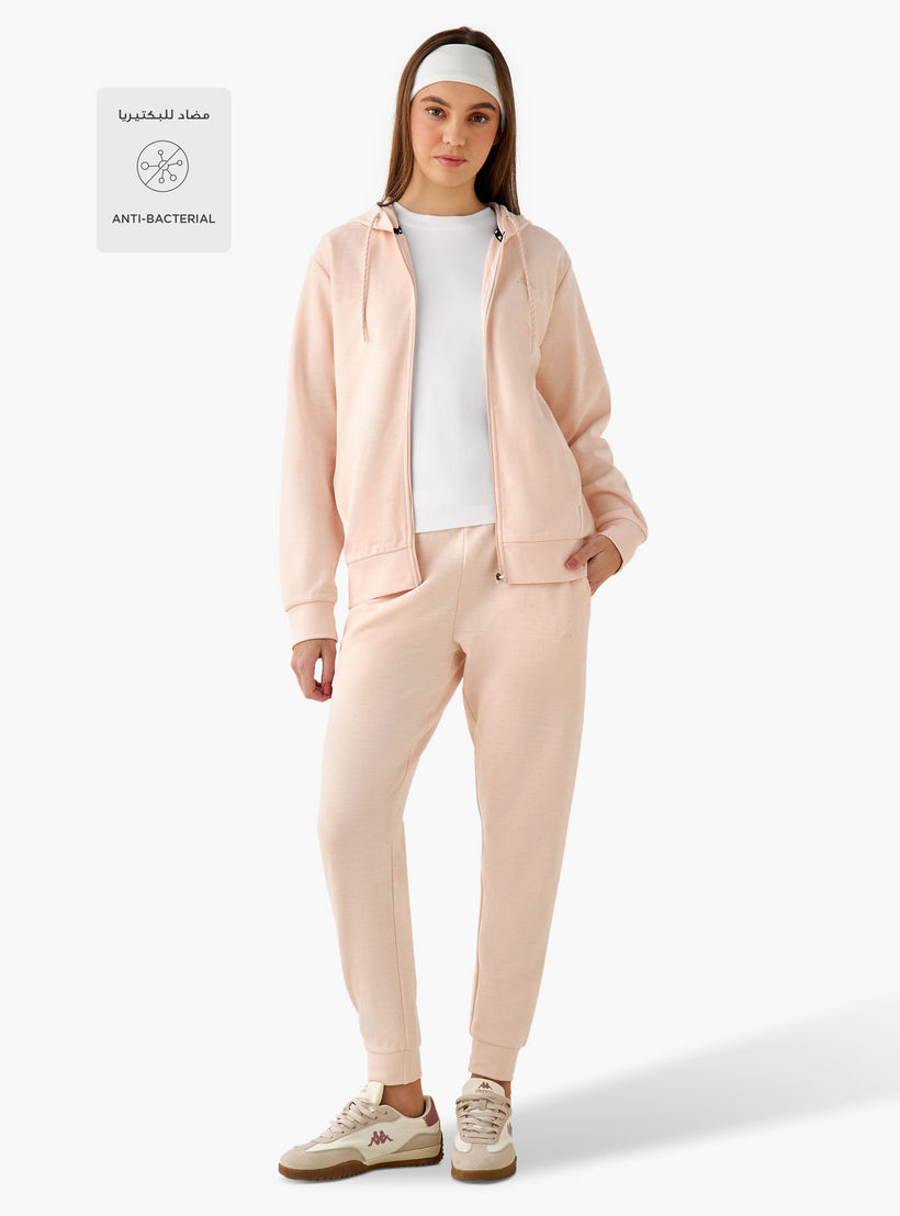 بنطلون رياضي برباط خصر للنساء من كابا-women-clothing-bottoms-joggers-image-2