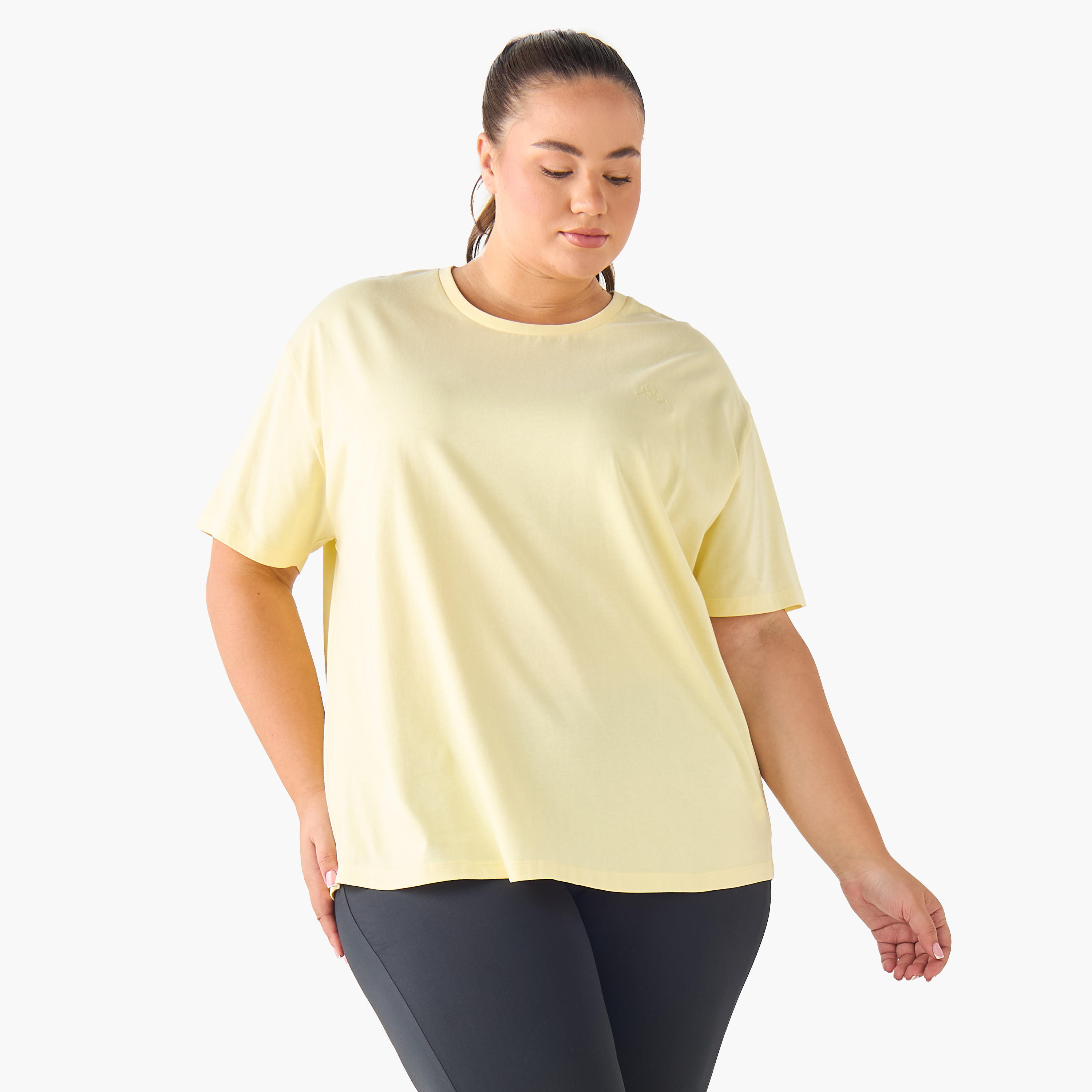 Kappa Women Logo Embroidered T-shirt-PROMO_SP_SA_2FOR99_110625-image-2
