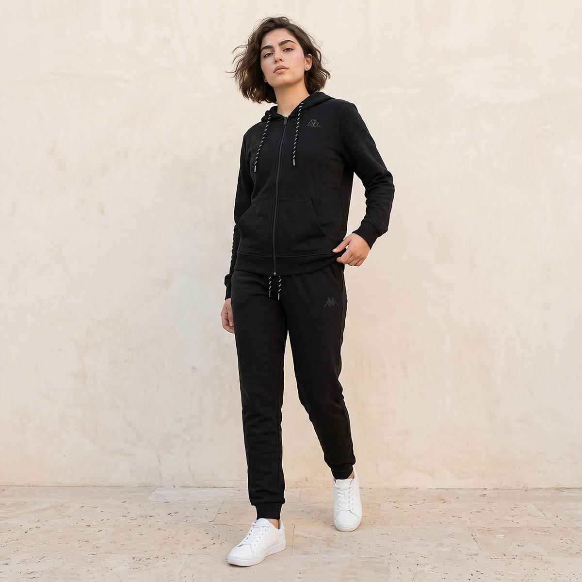 هودي نسائي بسحاب وتصميم عصري مريح من كابا-sports-women-clothing-hoodiesandsweatshirts-image-3