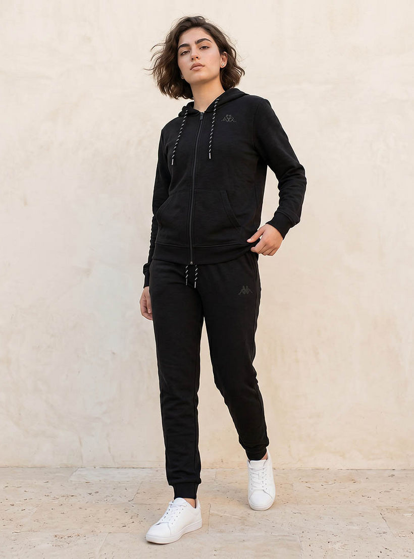 هودي نسائي بسحاب وتصميم عصري مريح من كابا-sports-women-clothing-hoodiesandsweatshirts-image-3