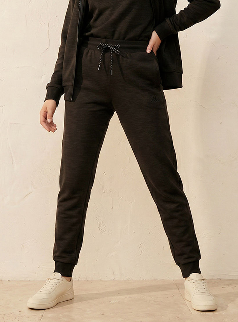 بنطلون رياضي بخصر برباط للنساء من كابا-sports-women-clothing-joggersandtrackpants-image-1