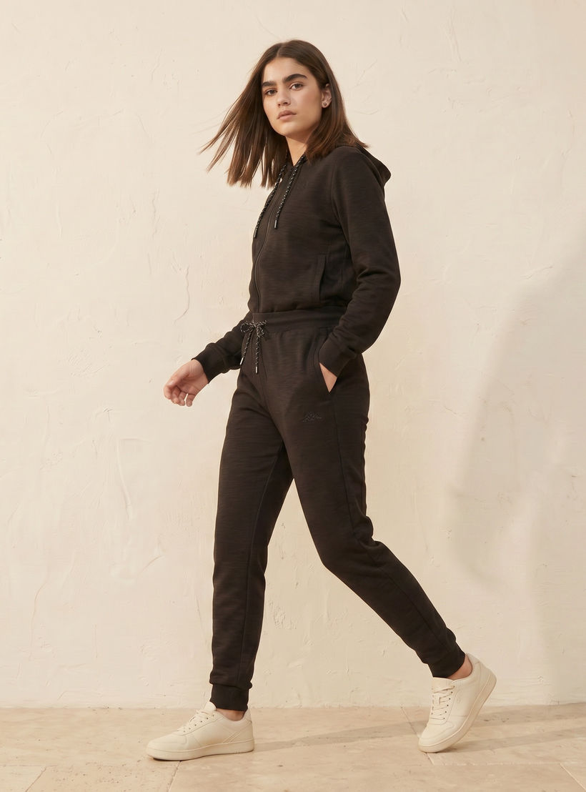 بنطلون رياضي بخصر برباط للنساء من كابا-sports-women-clothing-joggersandtrackpants-image-3