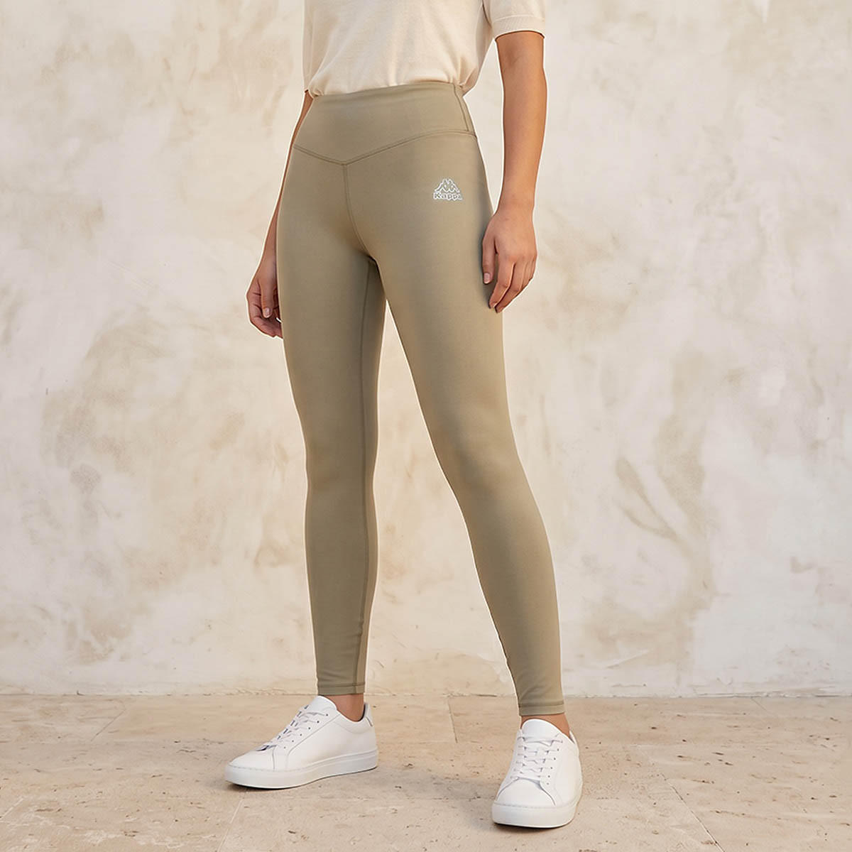 Kappa Women 2-Way Stretch Performance Leggings-sports-women-clothing-activewearleggings-image-1