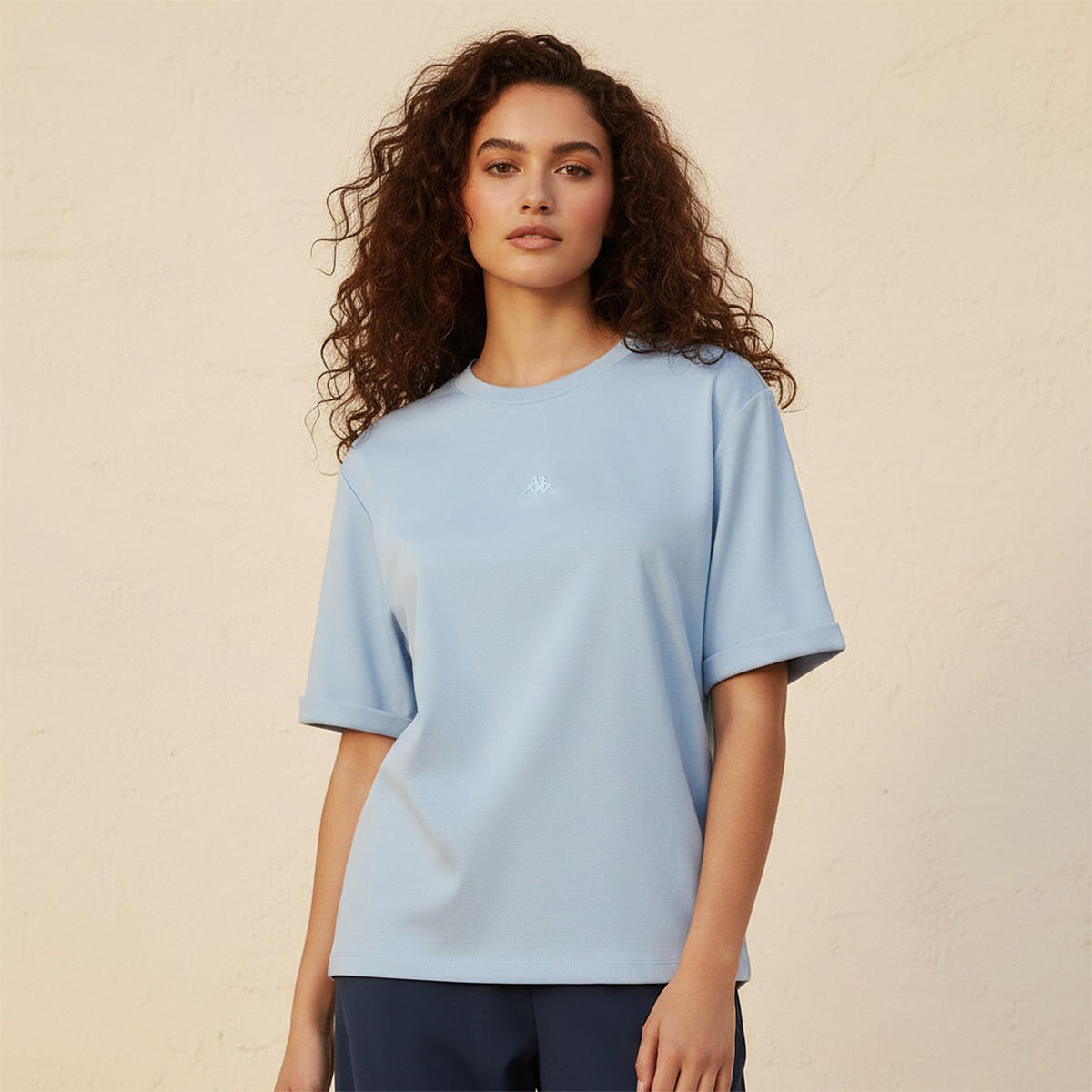Kappa 2 Way Stretch Printed T-shirt-women-clothing-tshirts-image-1