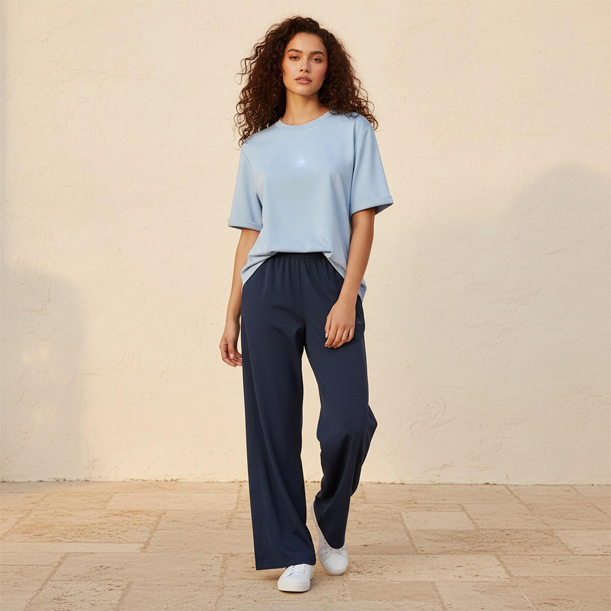 Kappa 2 Way Stretch Printed T-shirt-women-clothing-tshirts-image-3