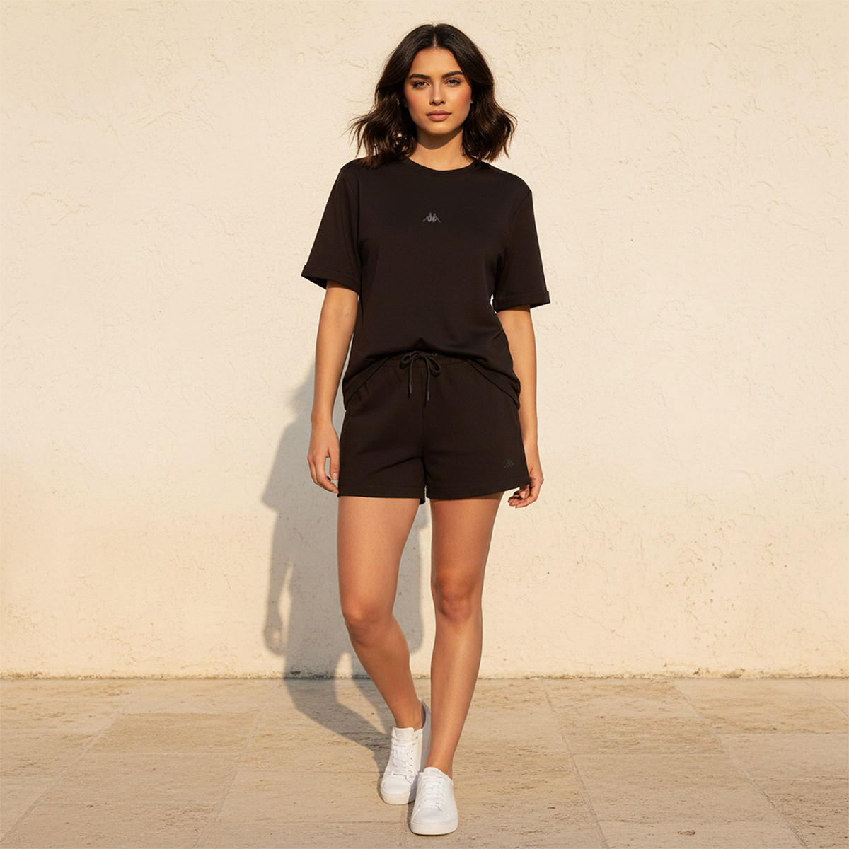 تيشيرت بطبعات قابل للتمدد في اتجاهين من كابا-women-clothing-tshirts-image-3