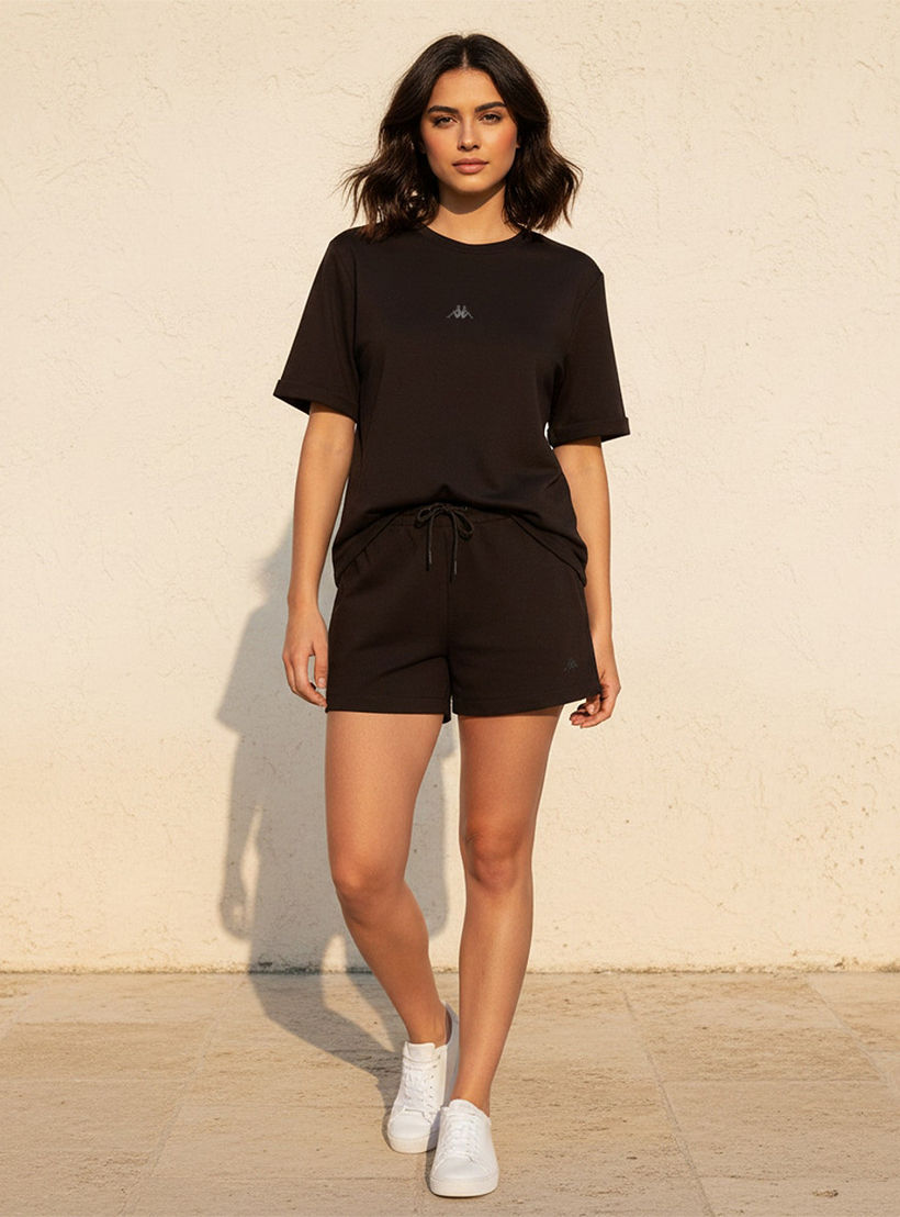 تيشيرت بطبعات قابل للتمدد في اتجاهين من كابا-women-clothing-tshirts-image-3