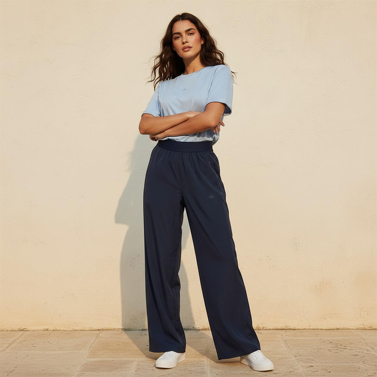 Kappa 2 Way Stretch Wide Leg Pants-women-clothing-bottoms-joggers-image-3