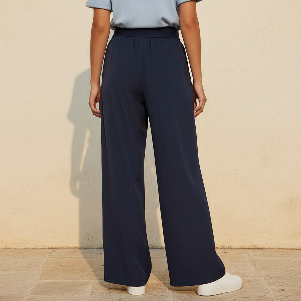 Kappa 2 Way Stretch Wide Leg Pants-women-clothing-bottoms-joggers-image-4