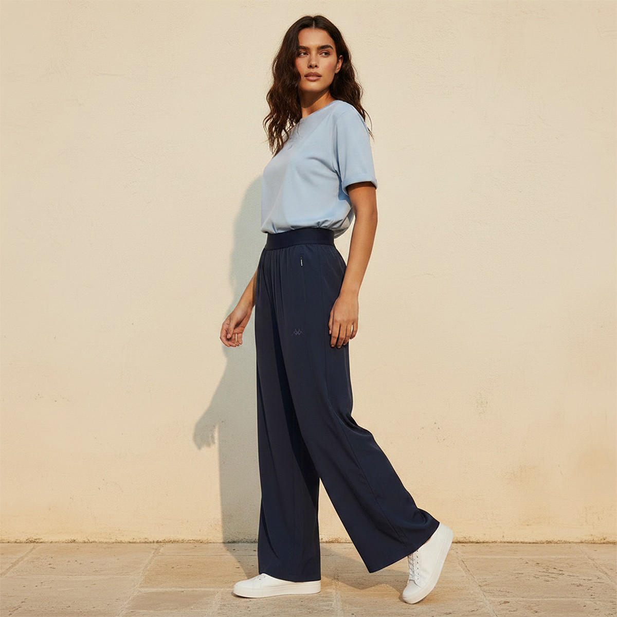 Kappa 2 Way Stretch Wide Leg Pants-women-clothing-bottoms-joggers-image-5