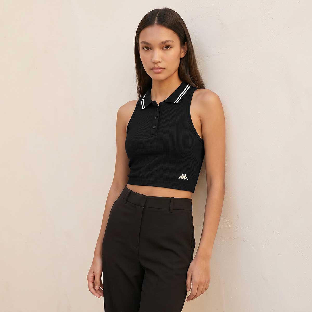 Kappa Sleeveless Polo T-shirt-sports-women-clothing-tshirtsandvests-image-1
