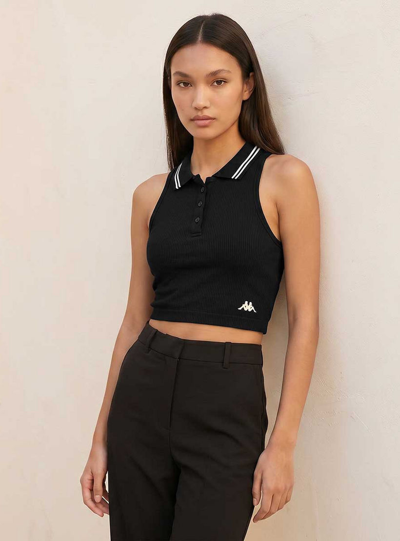 تيشيرت بولو بدون أكمام من كابا-sports-women-clothing-tshirtsandvests-image-1