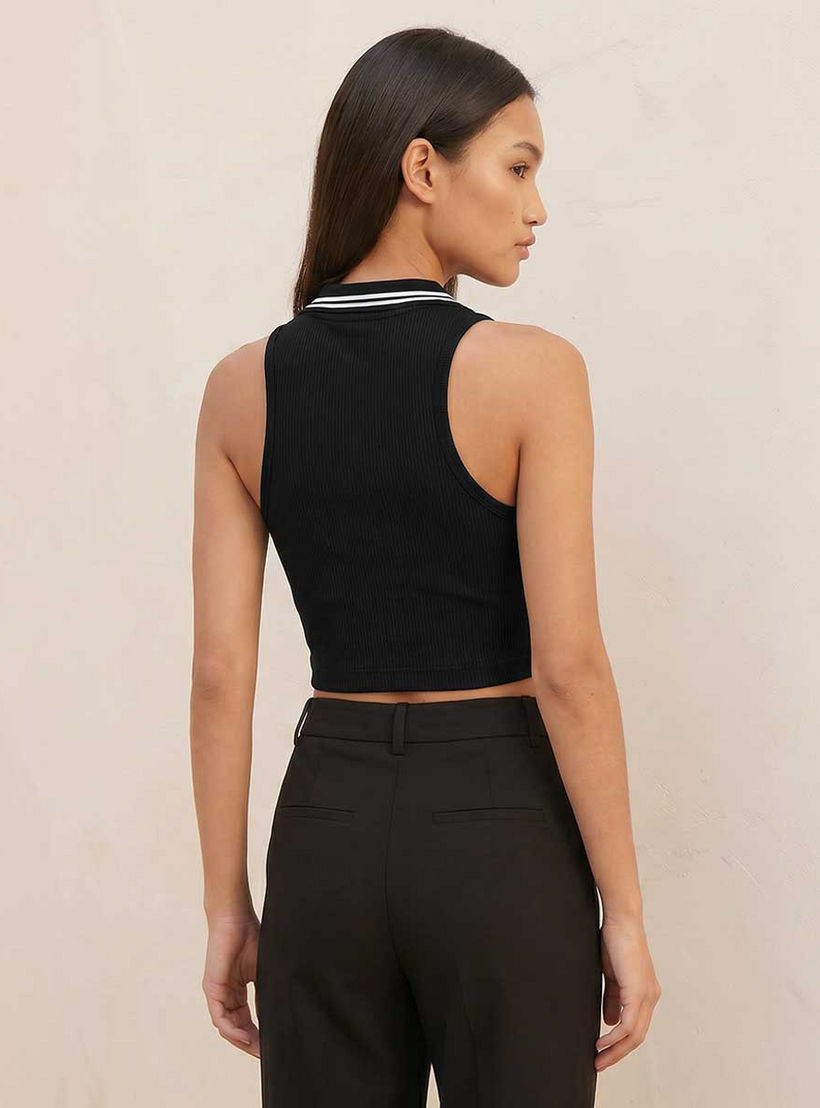 تيشيرت بولو بدون أكمام من كابا-sports-women-clothing-tshirtsandvests-image-4
