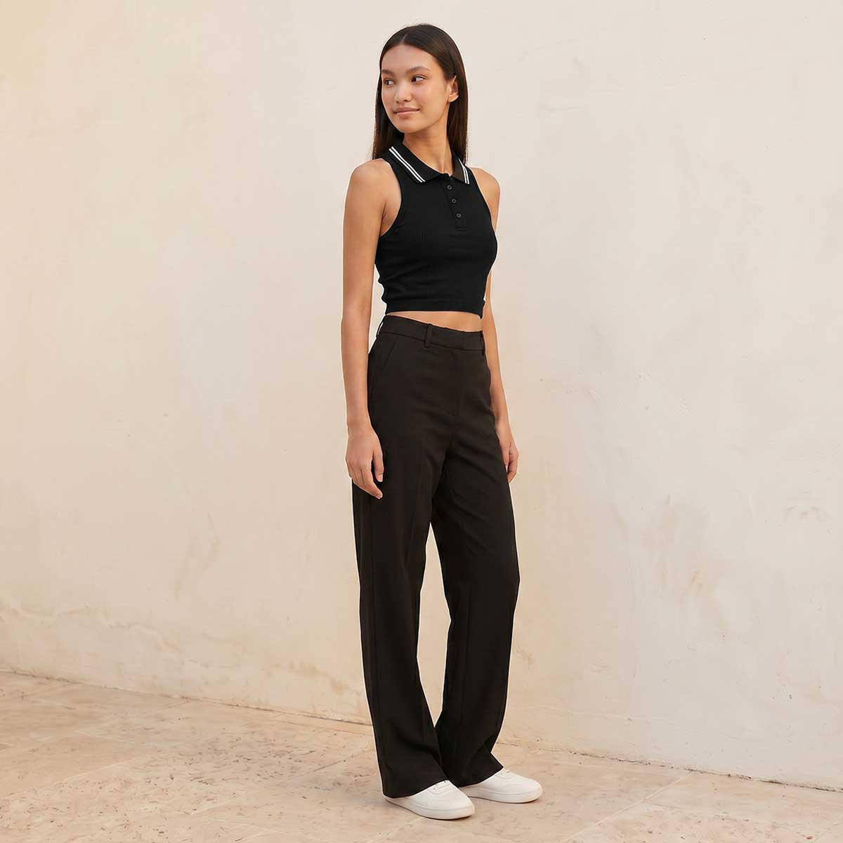 تيشيرت بولو بدون أكمام من كابا-sports-women-clothing-tshirtsandvests-image-5