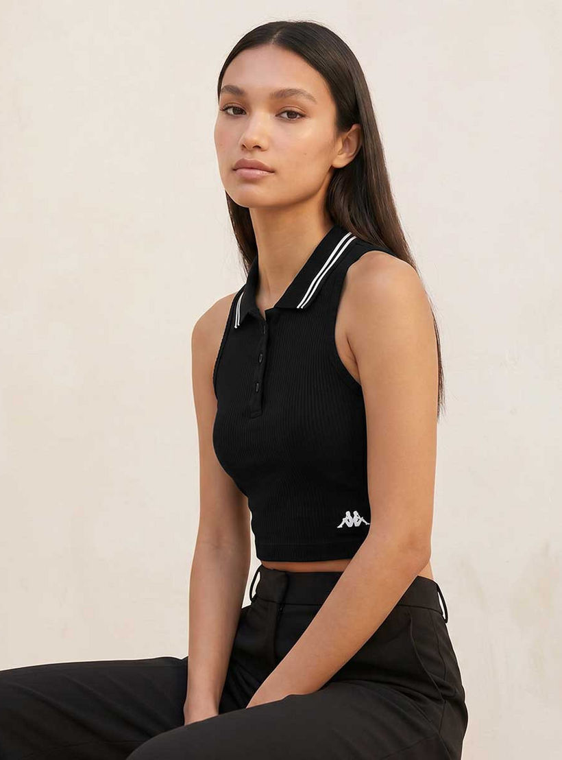 تيشيرت بولو بدون أكمام من كابا-sports-women-clothing-tshirtsandvests-image-6