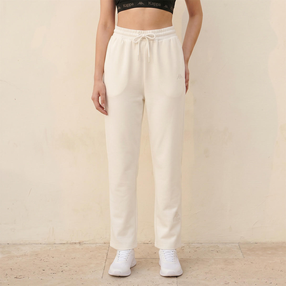Kappa 2 Way Stretch Joggers-women-clothing-bottoms-joggers-image-1